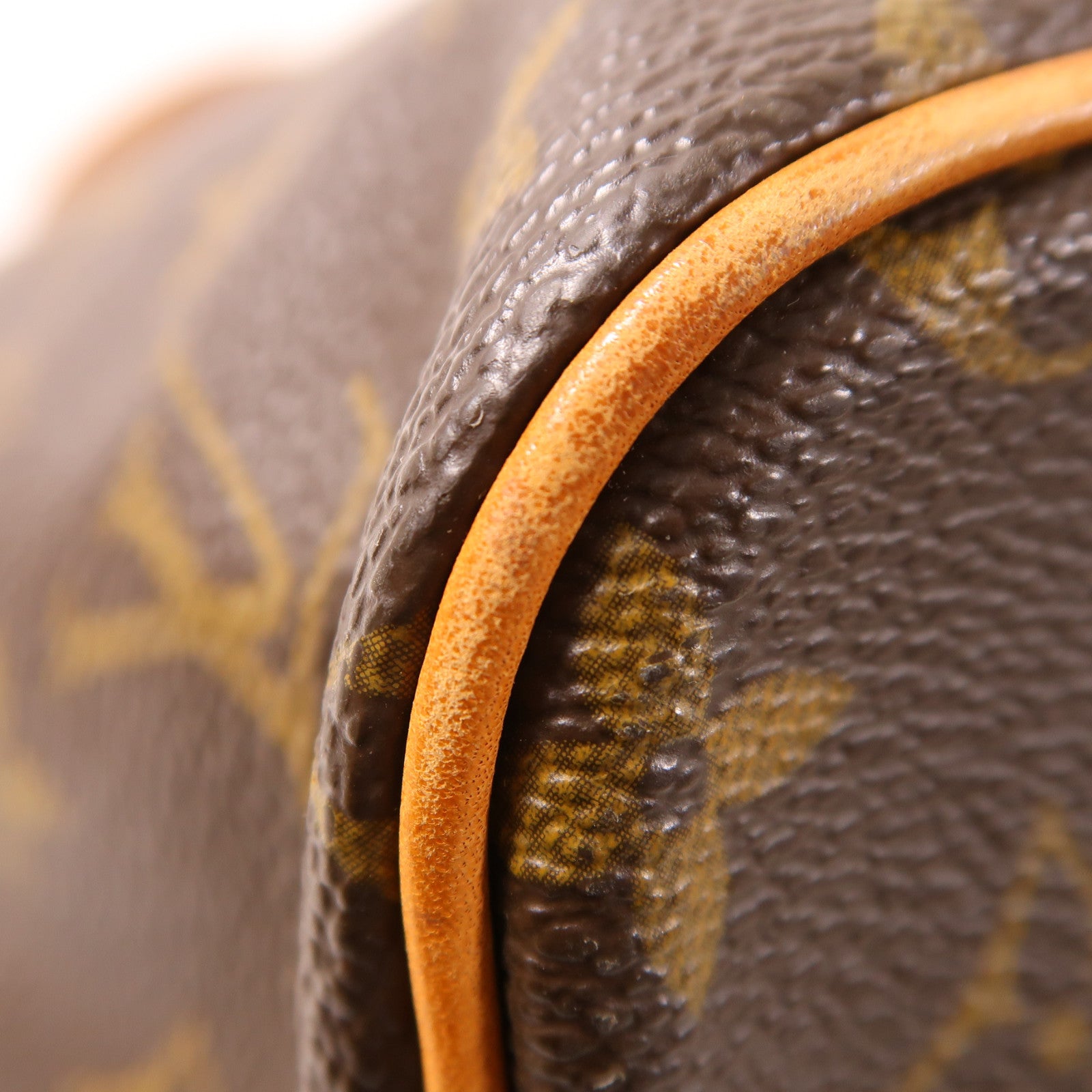 LOUIS VUITTON Monogram Palermo金扣手挽肩背兩用袋啡色