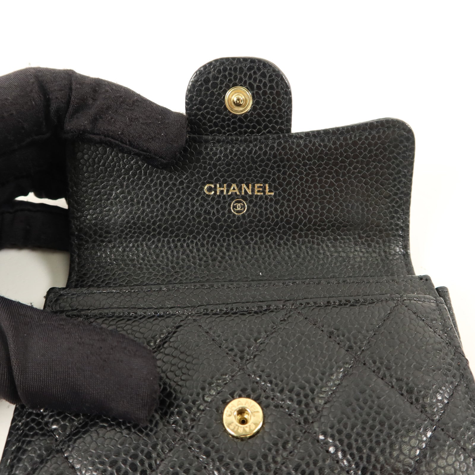 CHANEL 牛皮皮革Classic Flap Card Holder卡片套