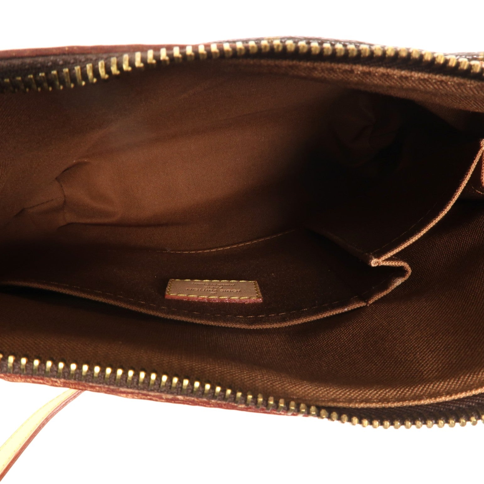 LOUIS VUITTON Monogram Odeon PM金扣肩背袋