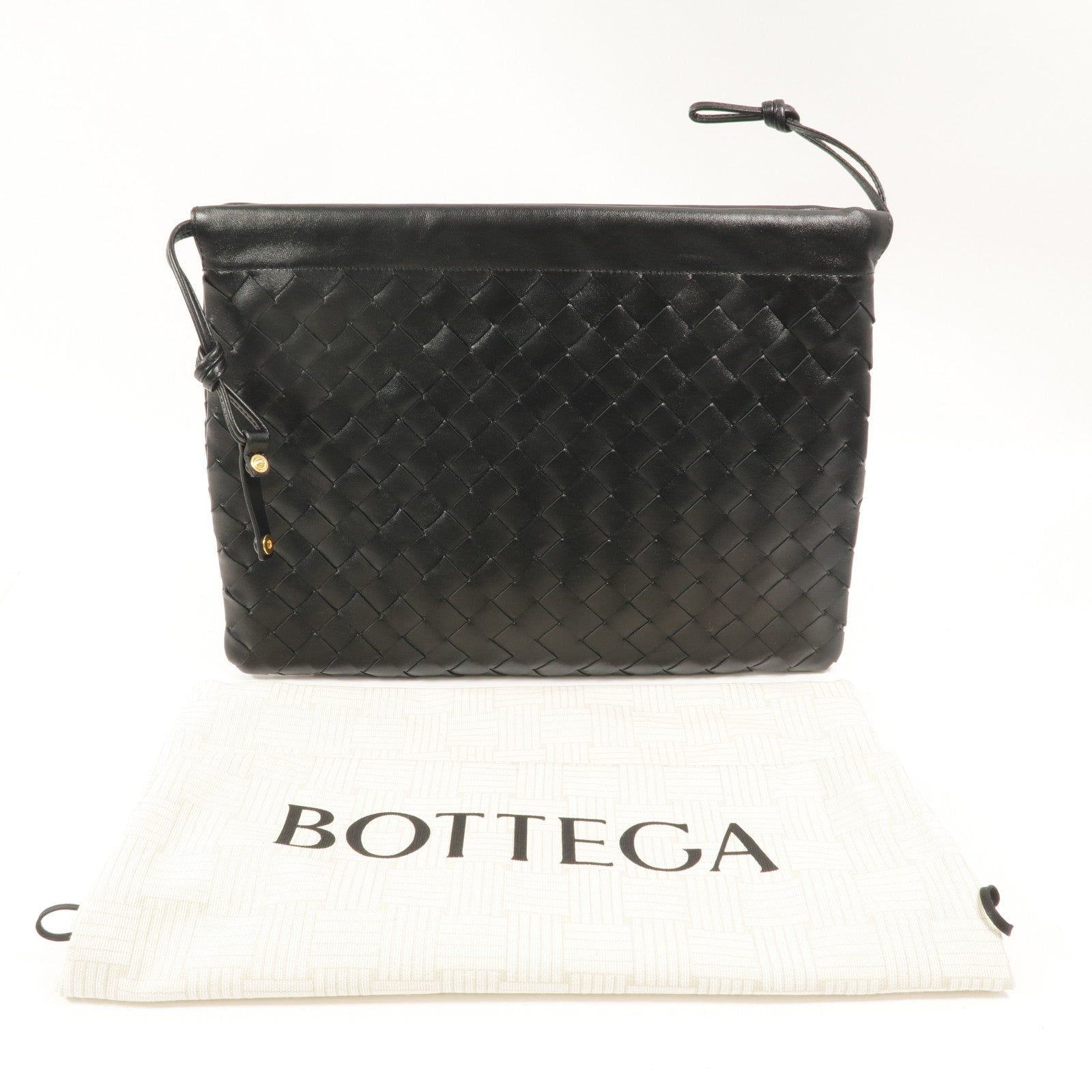 BOTTEGA VENETA 牛皮皮革Dustbag手拿包