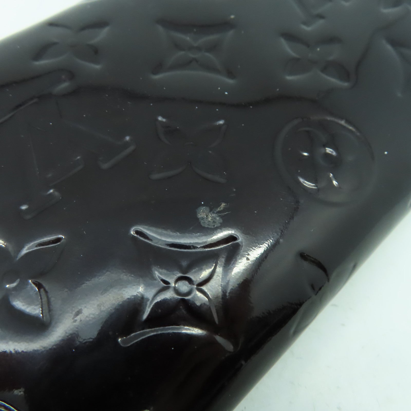 LOUIS VUITTON 【激減優惠】Monogram Vernis Portefeuille Sarah金扣長錢包酒紅色