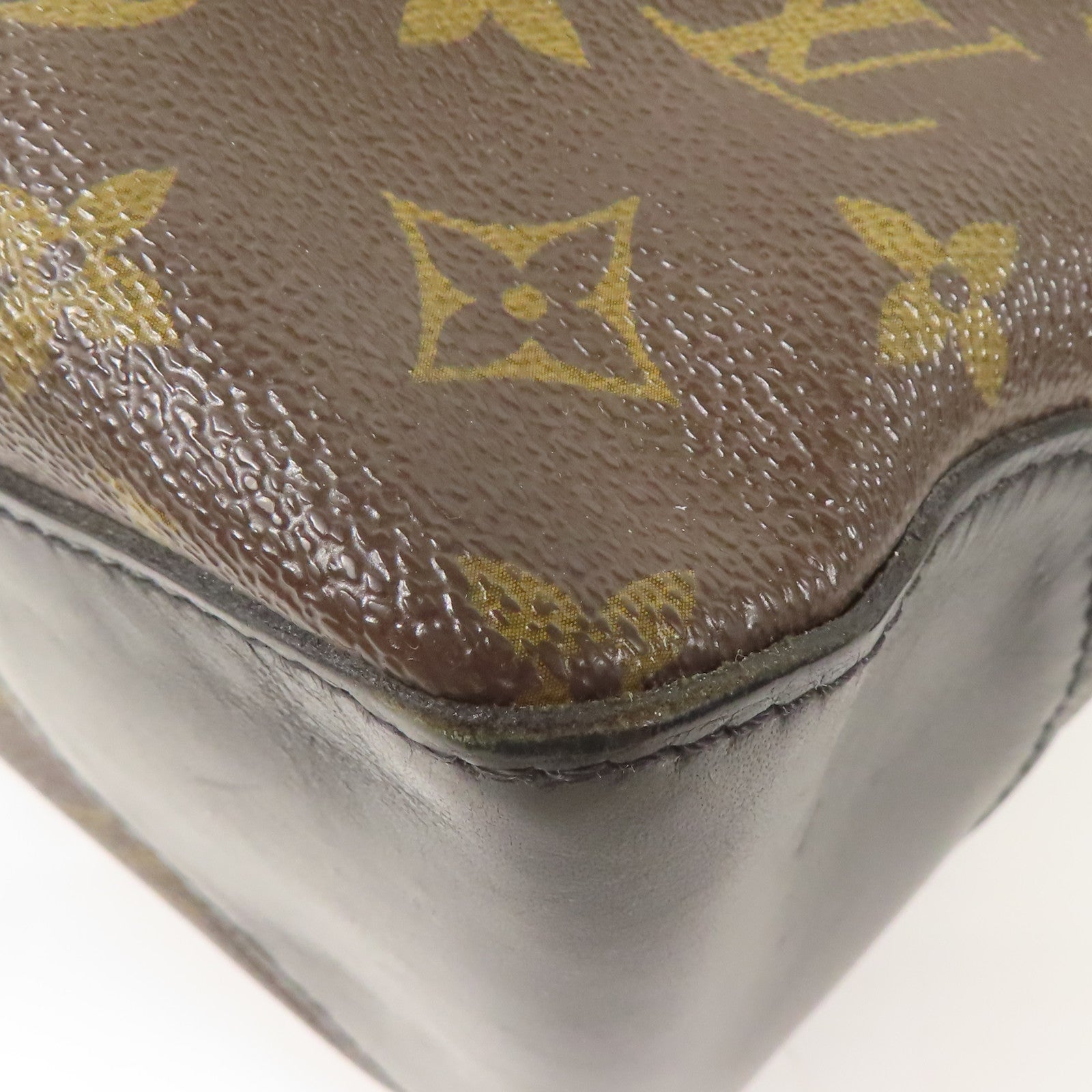 LOUIS VUITTON LV SHW Torres Shoulder Bag M40635 Monogram Brown