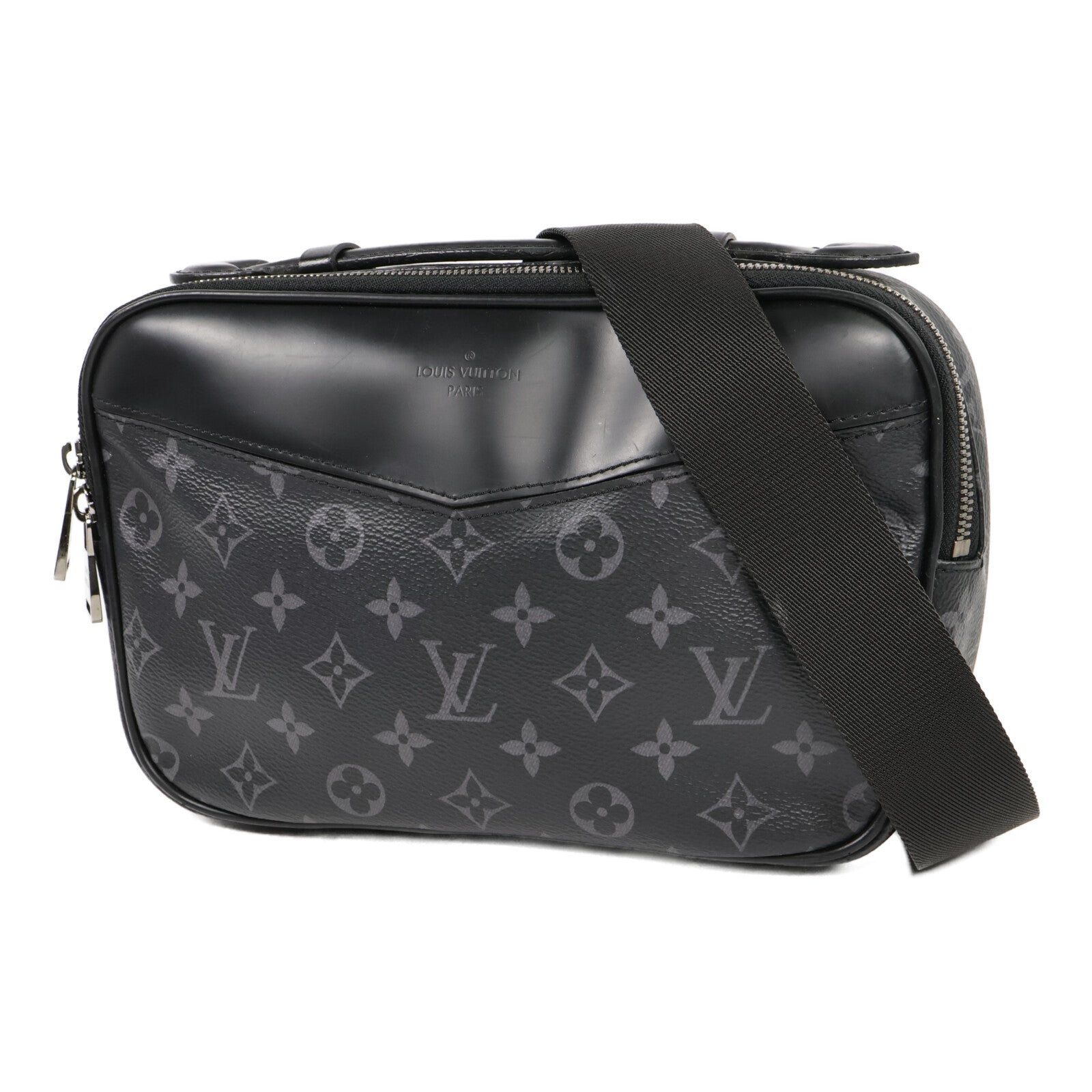 LOUIS VUITTON Monogram Eclipse Bum Bag手挽肩背兩用袋
