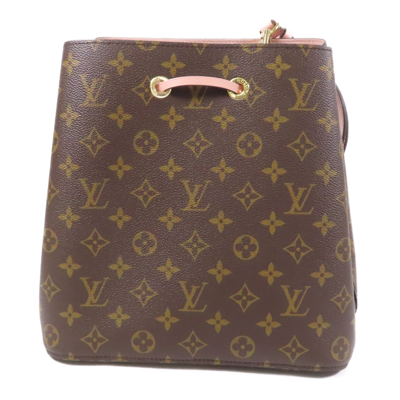LOUIS VUITTON Monogram Neo Noe金扣手挽肩背兩用袋