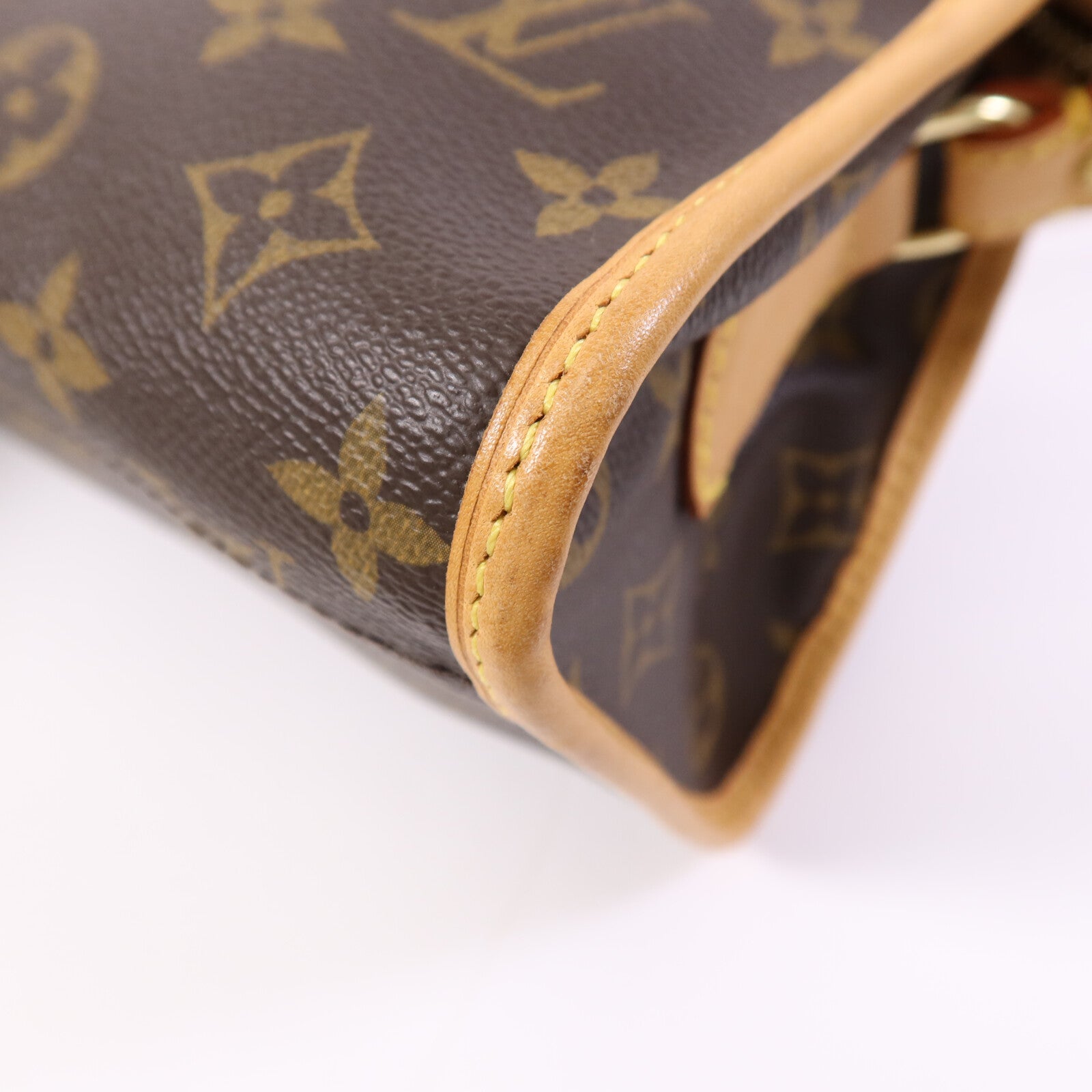 LOUIS VUITTON Monogram Popincourt Long金扣肩背袋