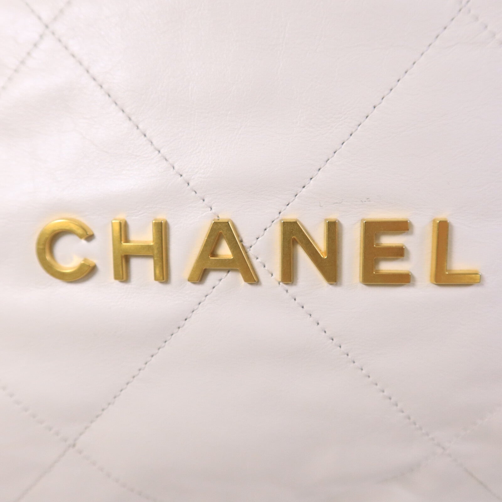 CHANEL 牛皮皮革Chanel 22鏈帶肩背袋