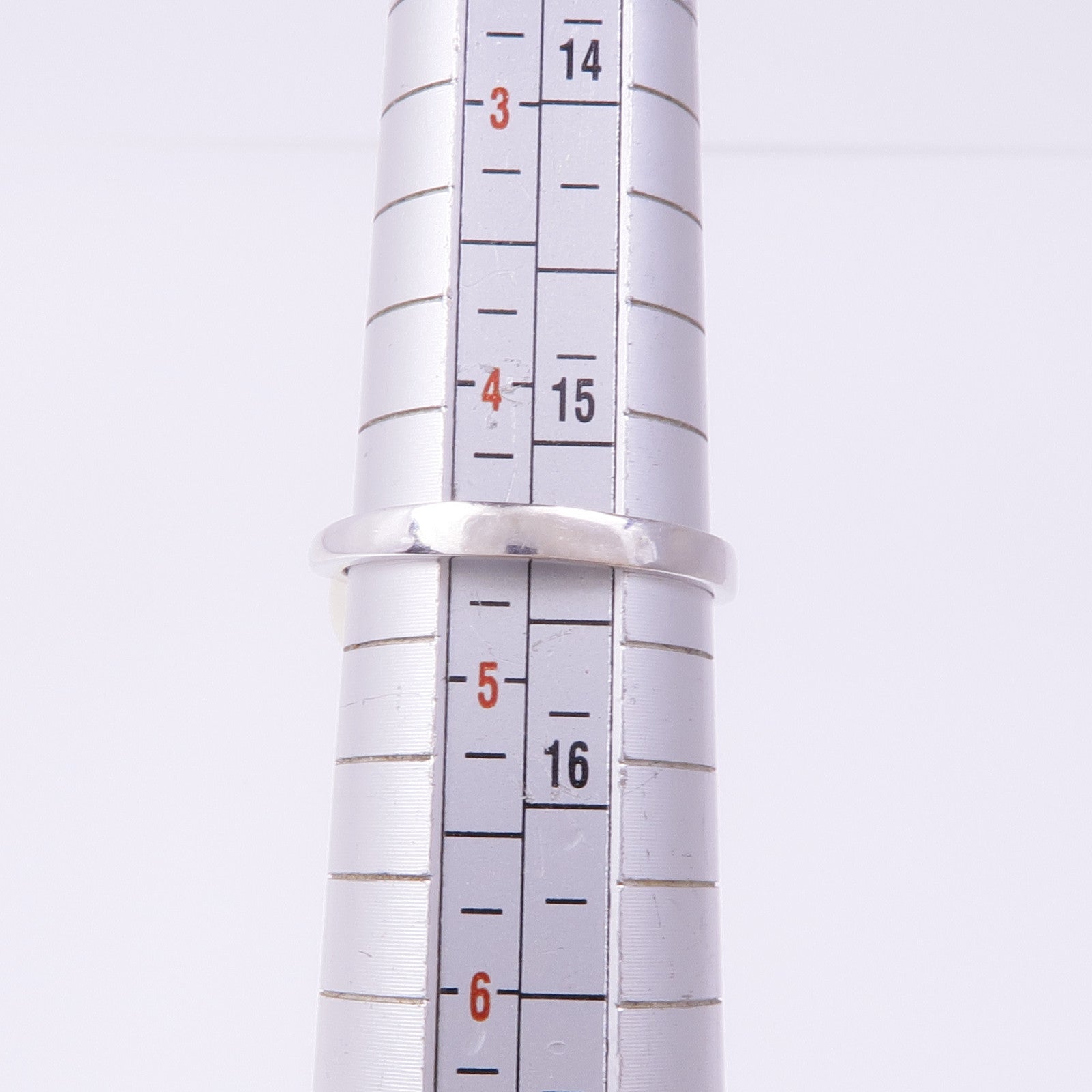 JEWELRY 18K白金Pearl Diamond Ring珍珠/鑽石戒指US#4.5