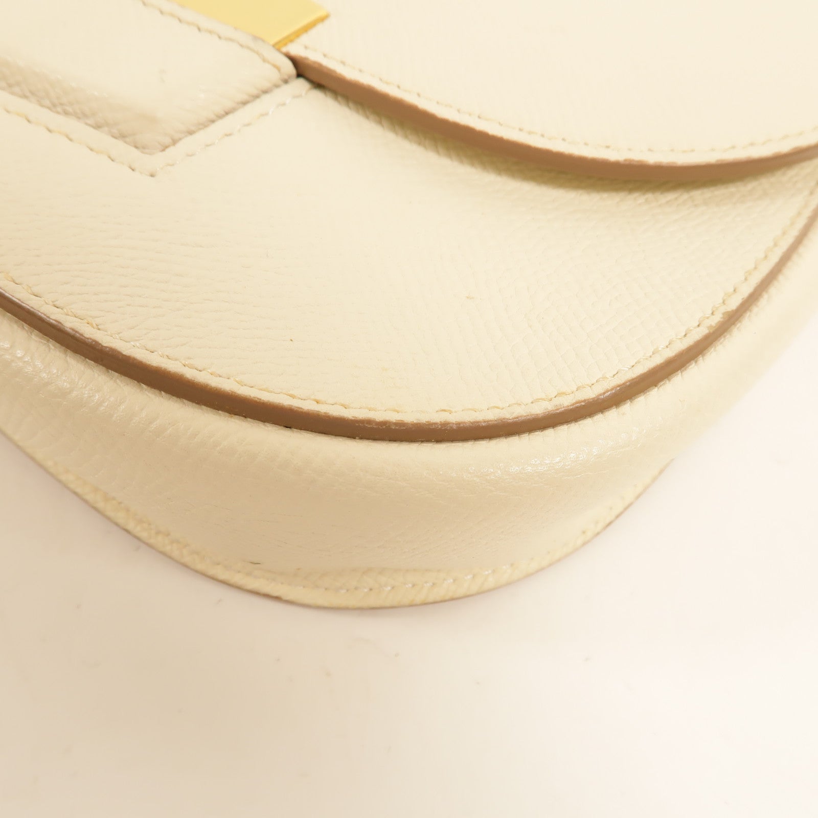 CELINE 牛皮皮革Trotteur Small肩背袋