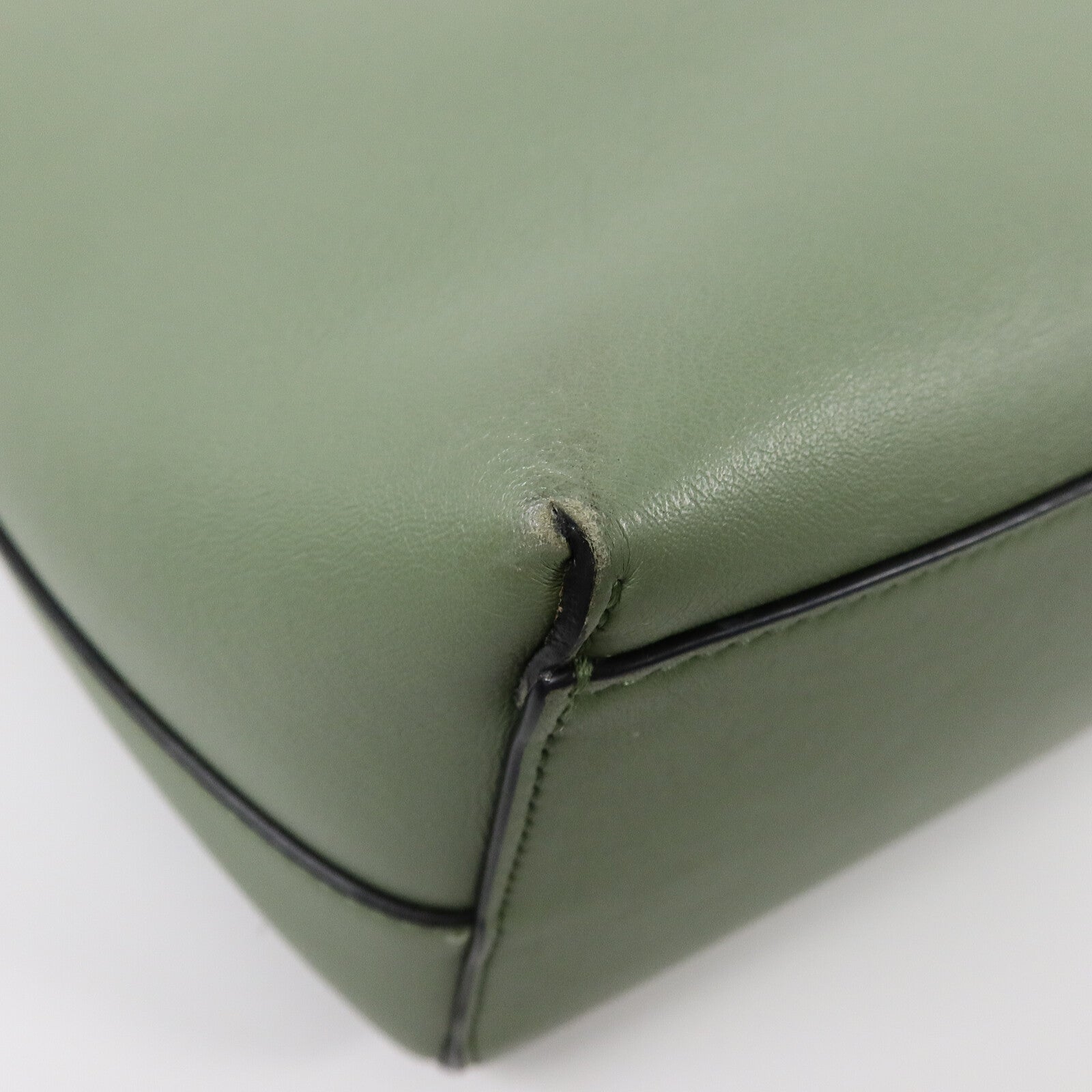 LOEWE 牛皮皮革Anagram Tote Bag手挽袋
