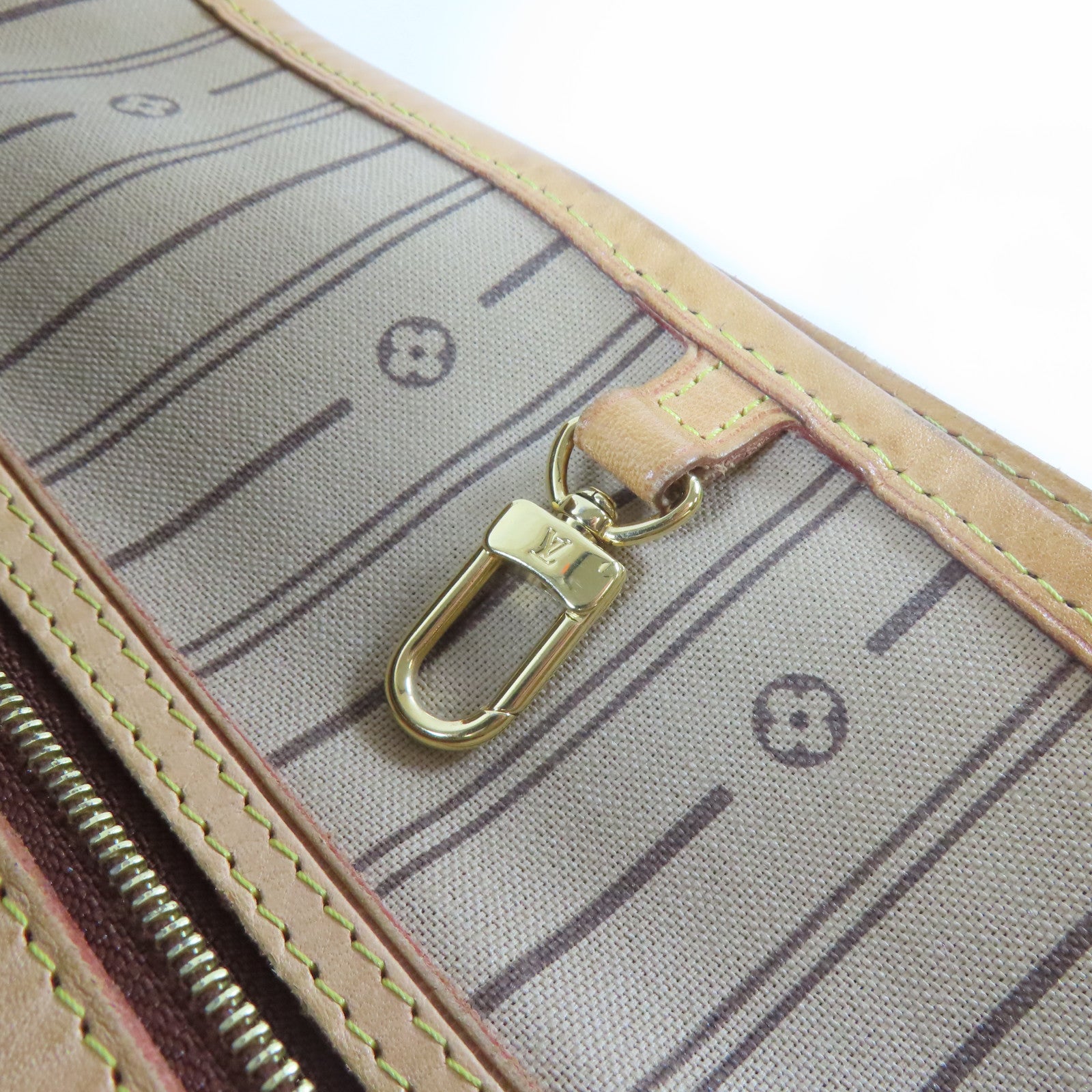LOUIS VUITTON 【激減優惠】Monogram Delightful PM金扣肩背袋啡色
