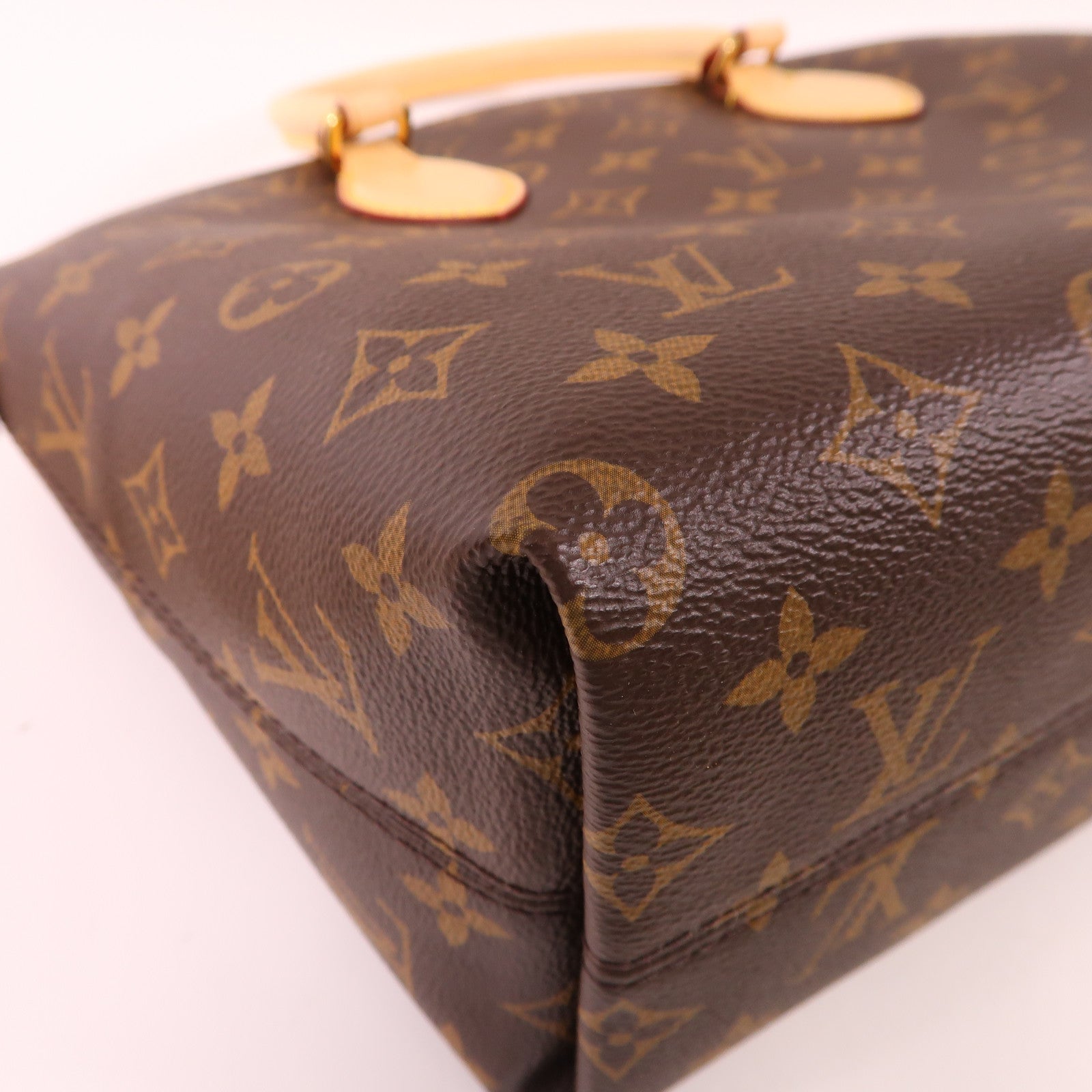 LOUIS VUITTON LV GHW Boetie 2 Way Bag M45986 Monogram Brown