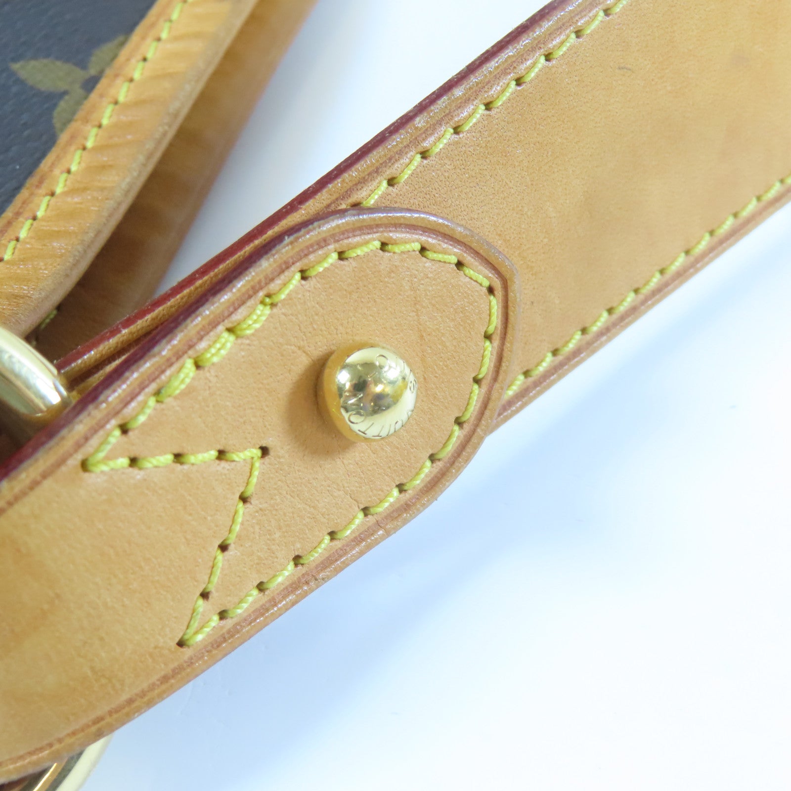 LOUIS VUITTON 【激減優惠】Monogram Delightful PM金扣肩背袋啡色