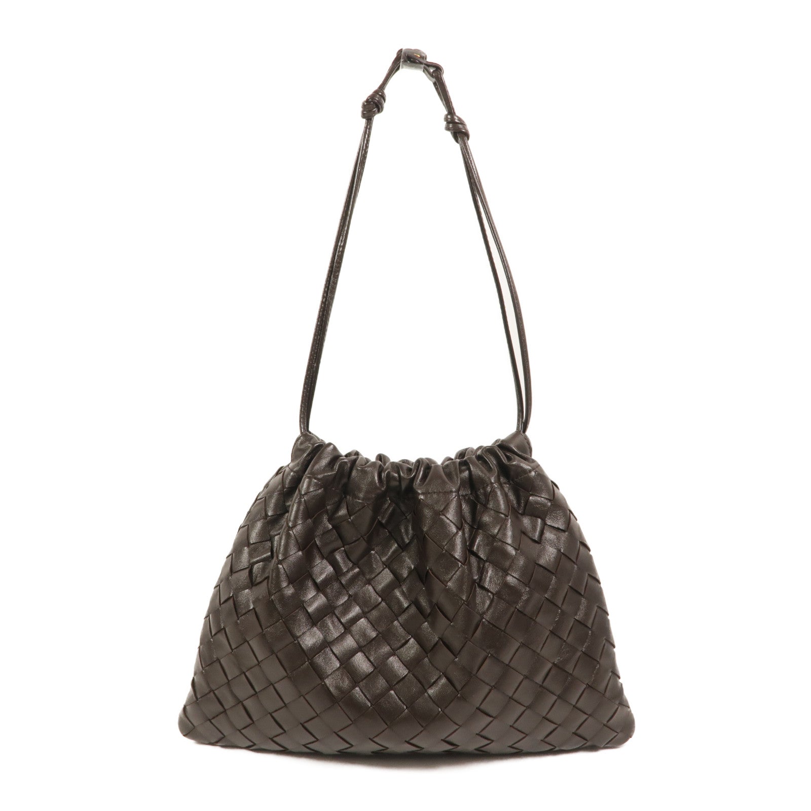 BOTTEGA VENETA 牛皮皮革Dustbag Medium肩背袋