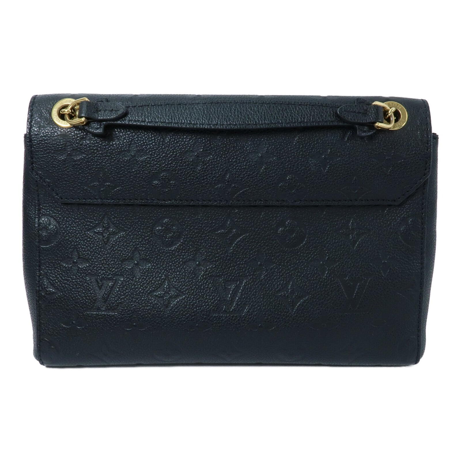 LOUIS VUITTON Monogram Empreinte Vavin PM鏈帶肩背袋