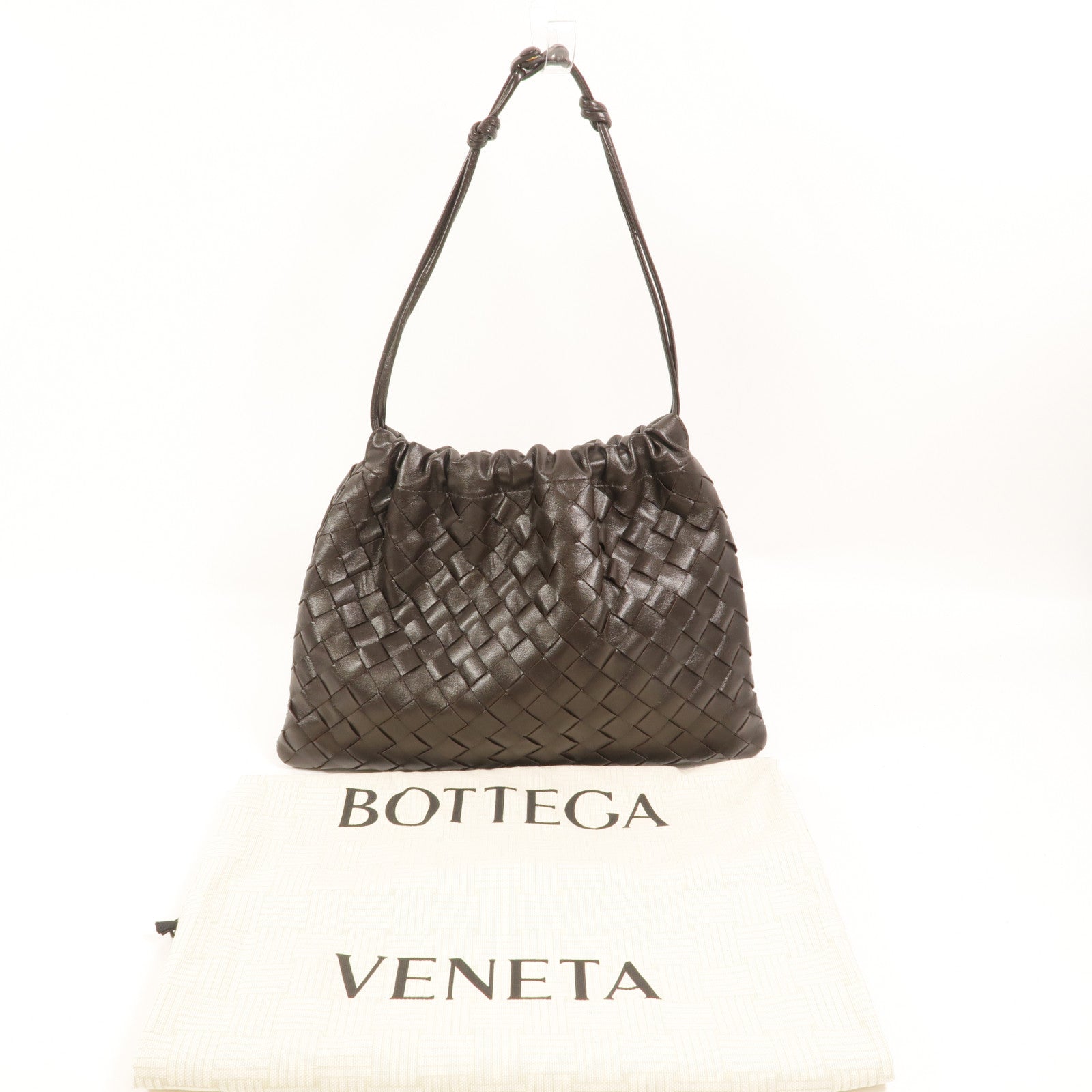 BOTTEGA VENETA 牛皮皮革Dustbag Medium肩背袋