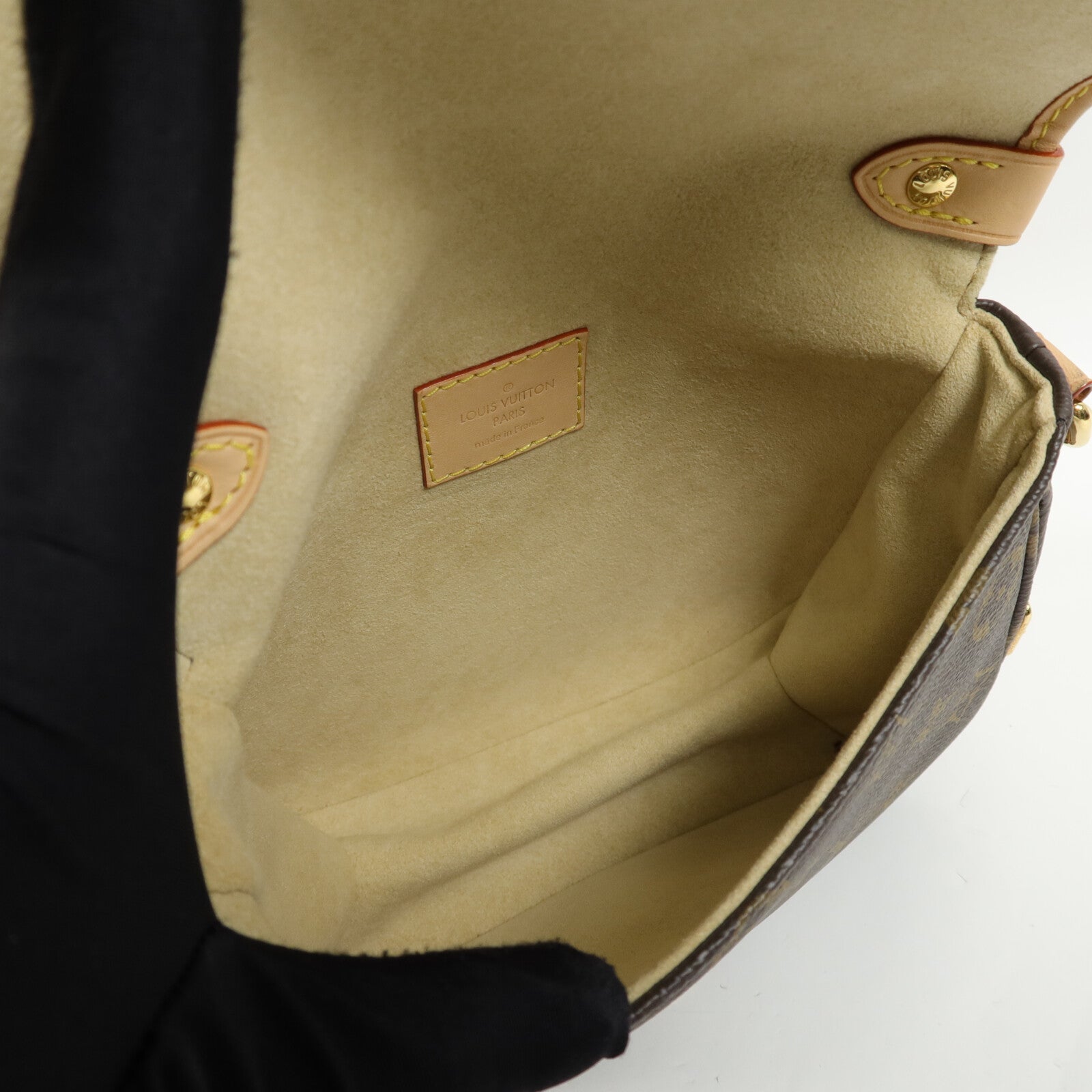 LOUIS VUITTON Monogram Saumur BB手挽肩背兩用袋