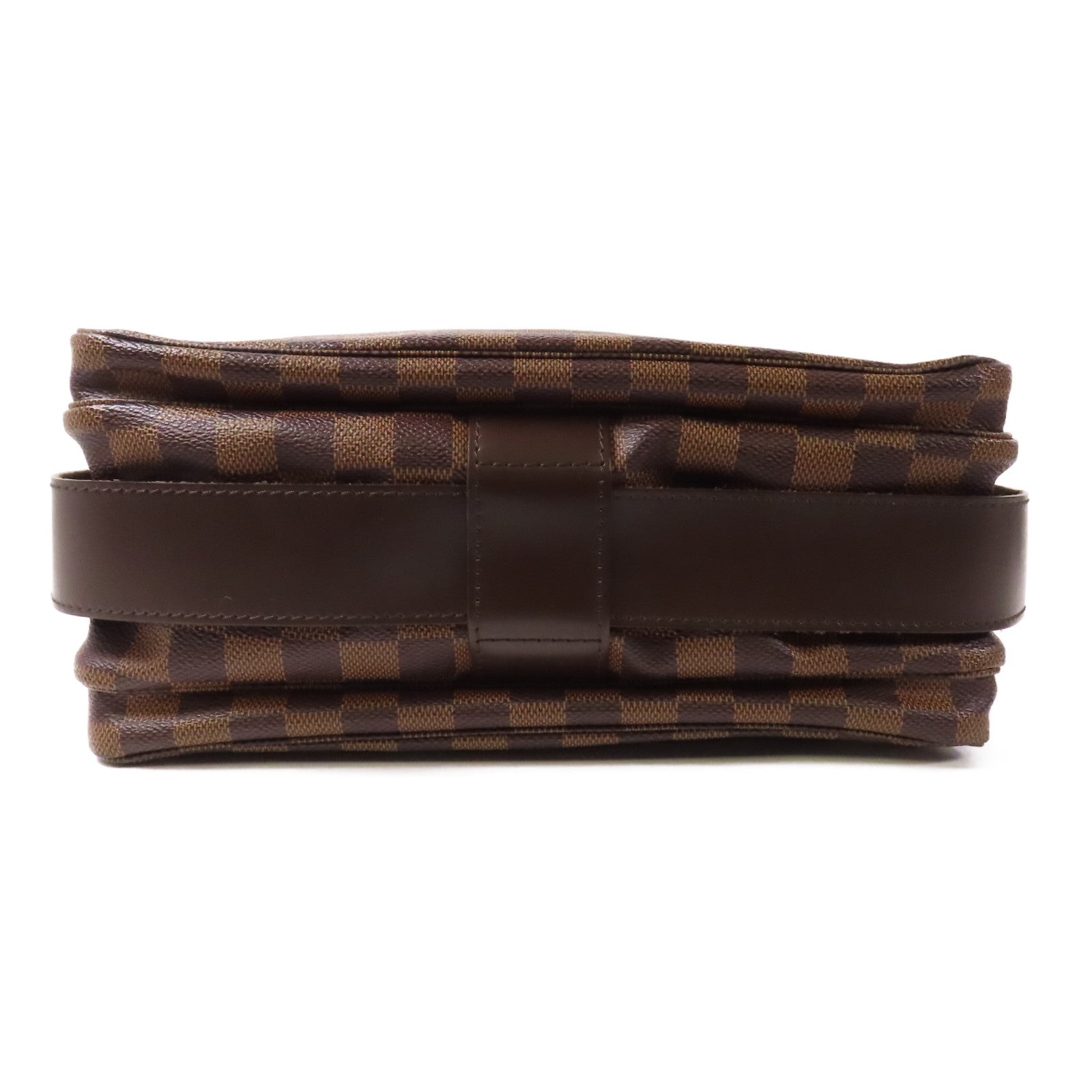 LOUIS VUITTON Damier Naviglio金扣肩背袋