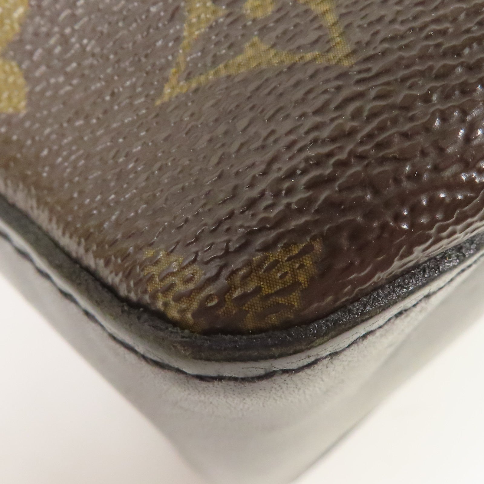 LOUIS VUITTON LV SHW Torres Shoulder Bag M40635 Monogram Brown