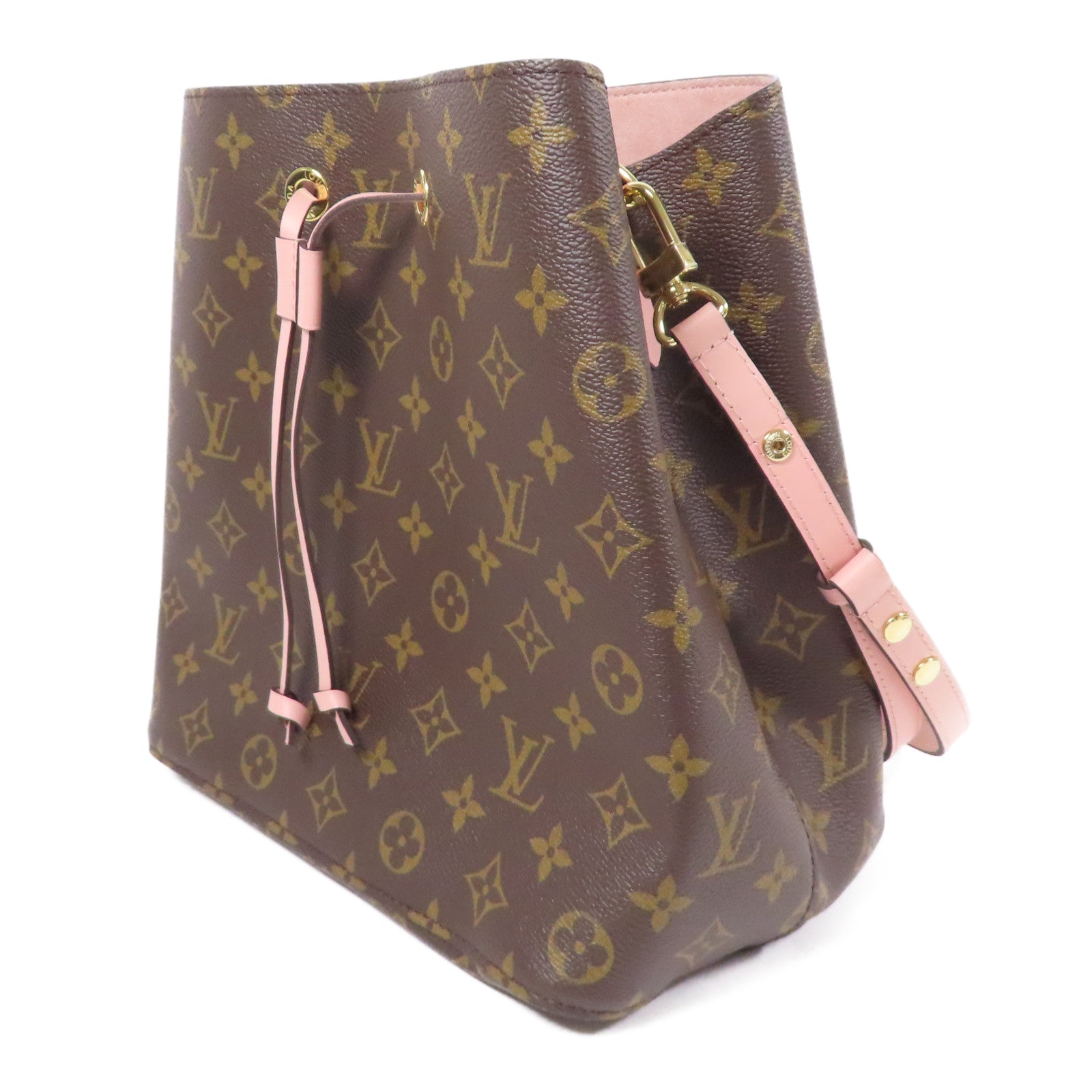 LOUIS VUITTON Monogram Neo Noe金扣手挽肩背兩用袋