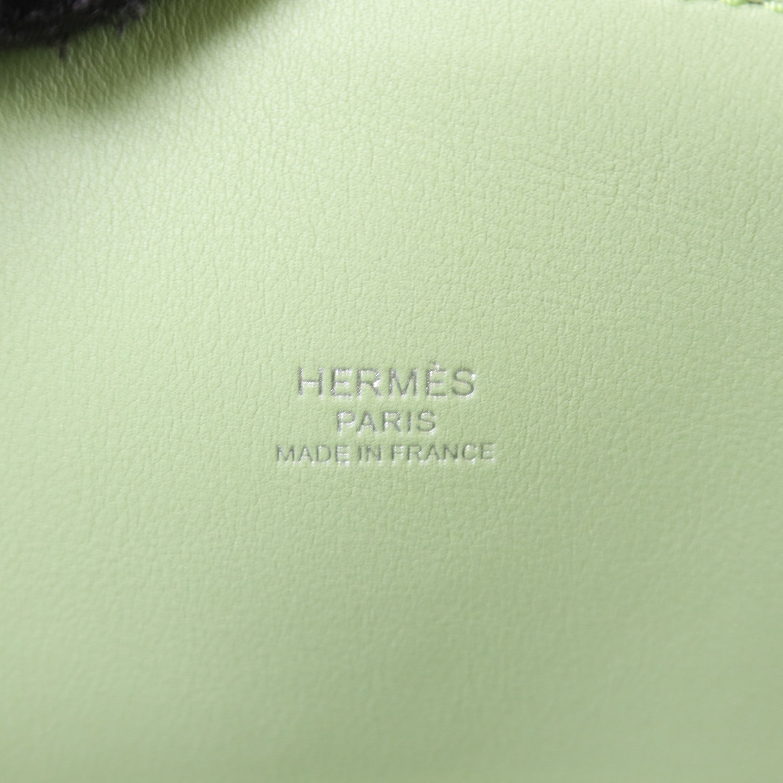 HERMES Evercolor皮革Bolide 27銀扣手挽肩背兩用袋