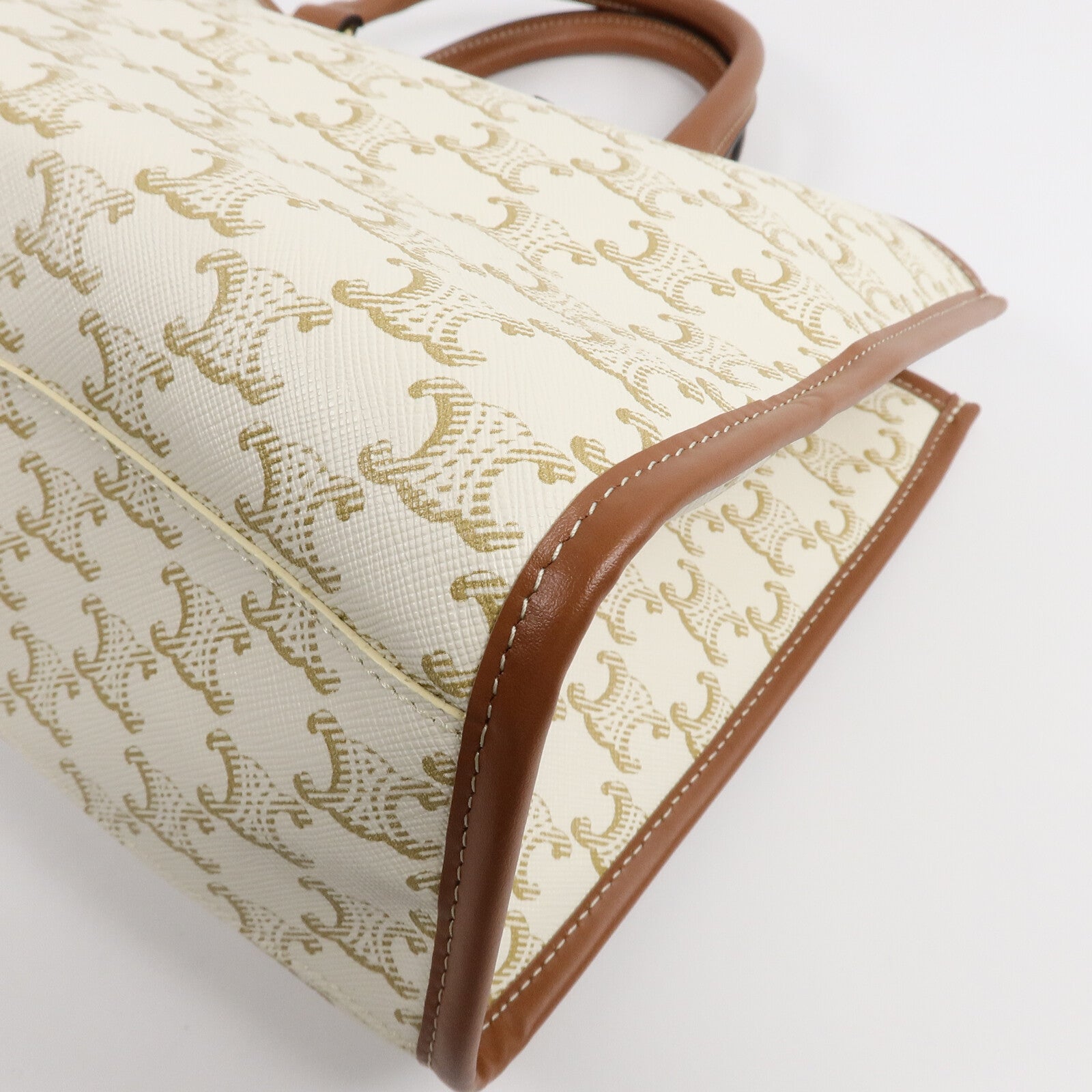 CELINE 塗層帆布Cabas Tote Bag肩背袋