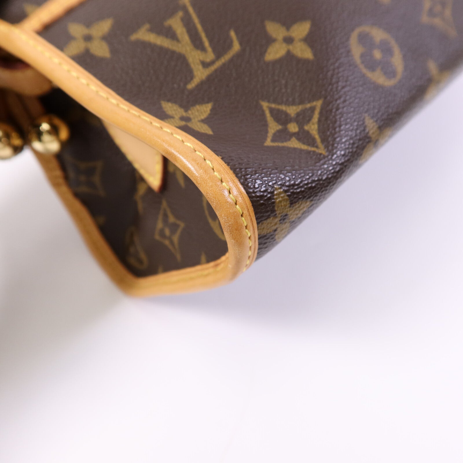 LOUIS VUITTON Monogram Popincourt Long金扣肩背袋