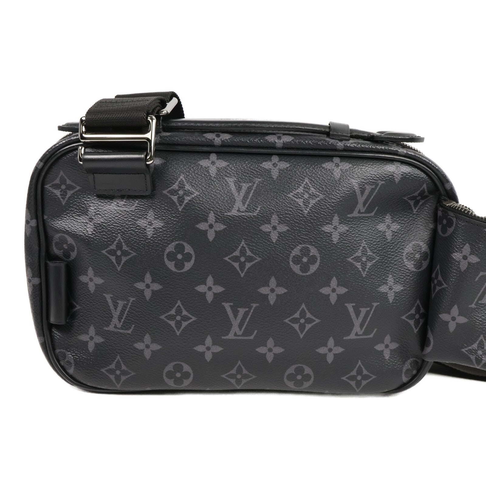 LOUIS VUITTON Monogram Eclipse Bum Bag手挽肩背兩用袋