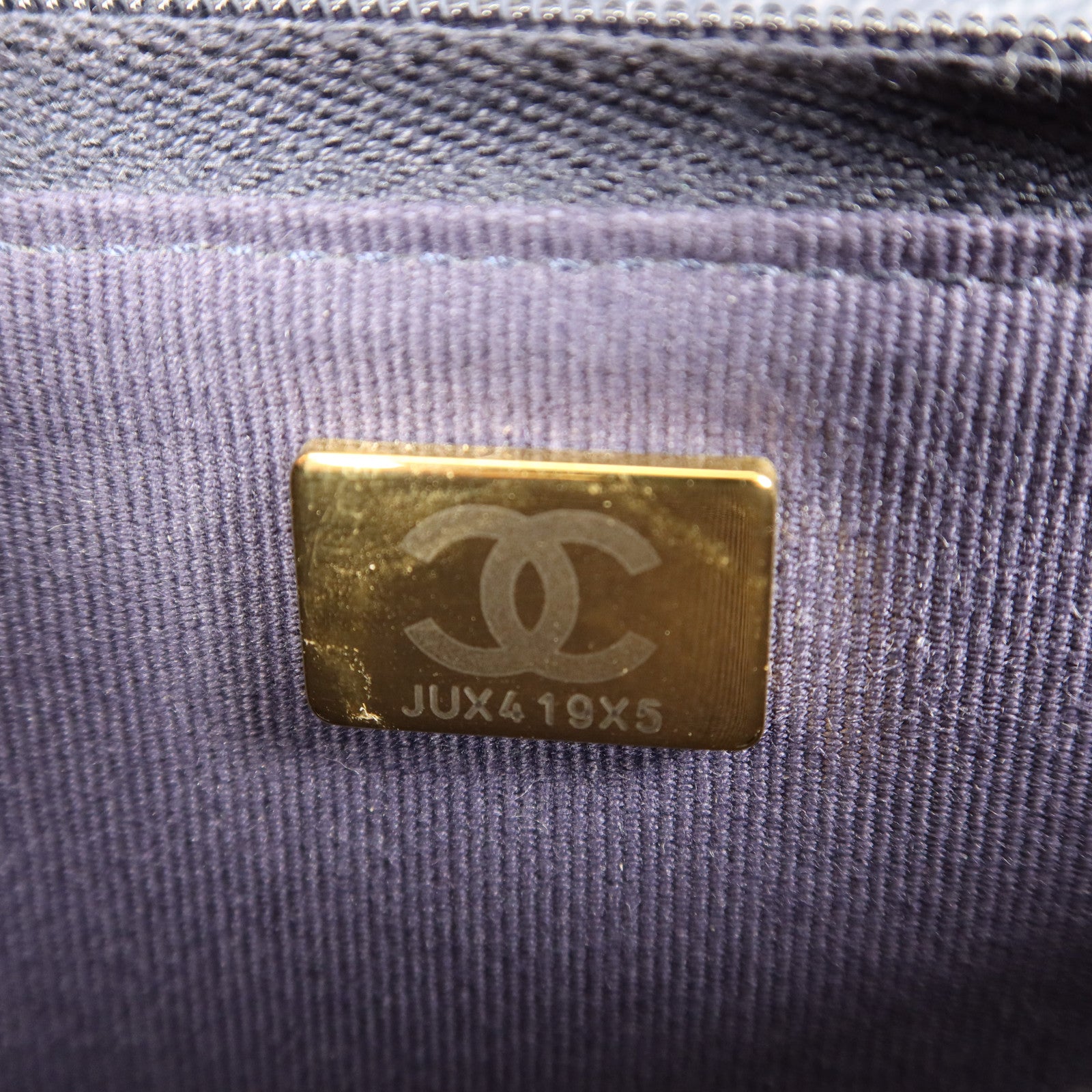 CHANEL 牛皮皮革WOC Wallet On Chain金扣鏈帶肩背袋