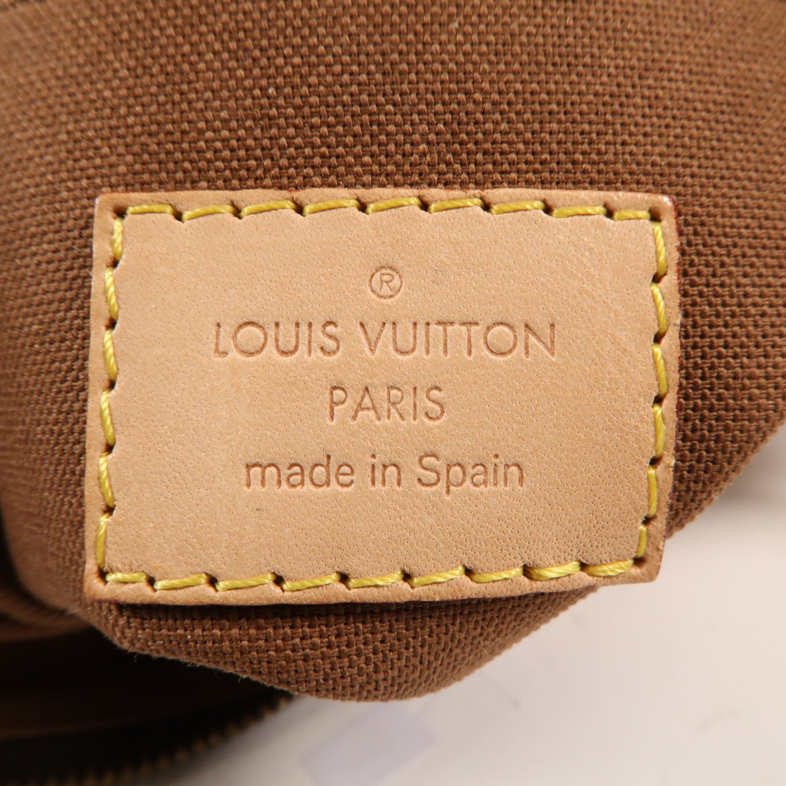 LOUIS VUITTON Monogram Odeon PM金扣肩背袋