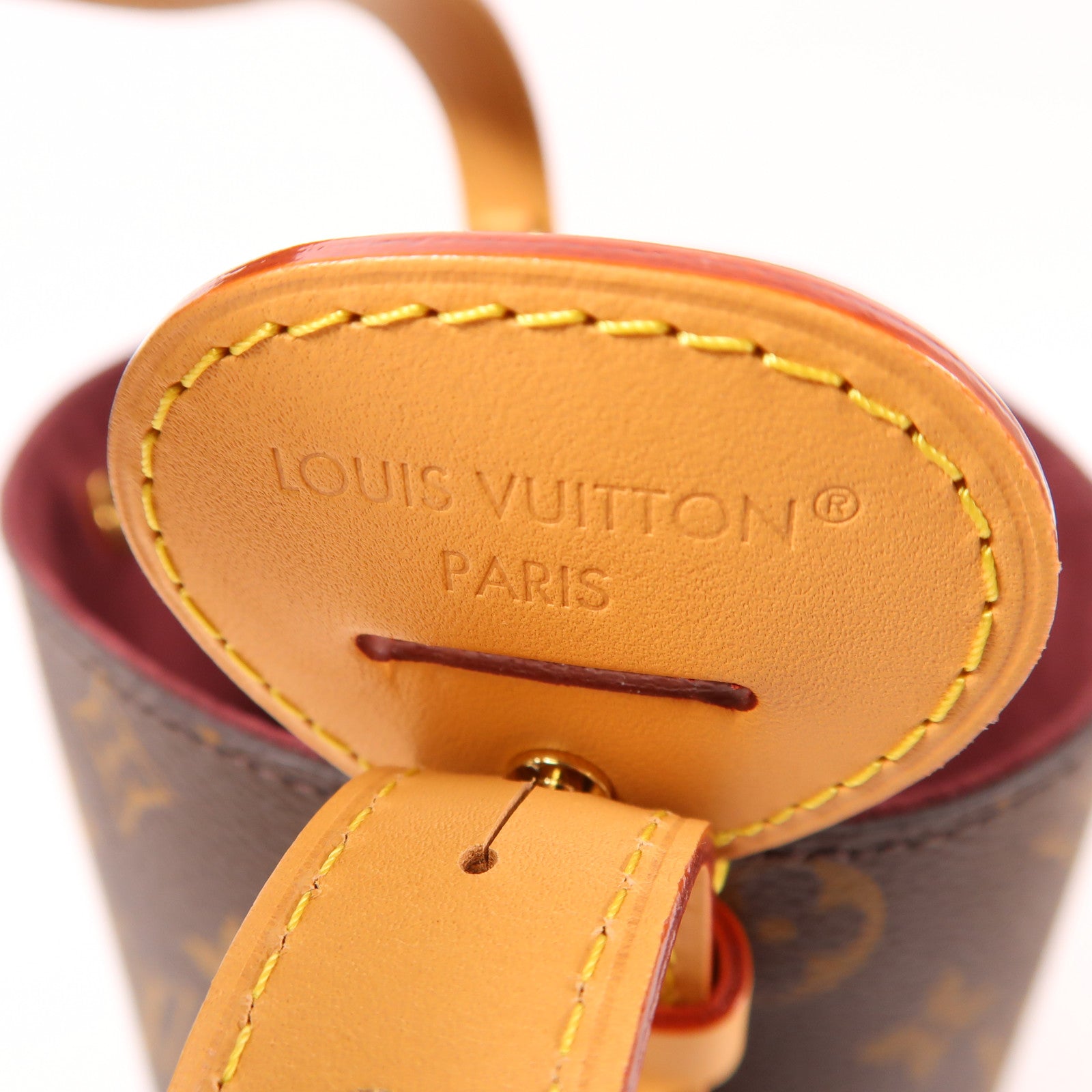 LOUIS VUITTON Monogram All In BB金扣手挽肩背兩用袋