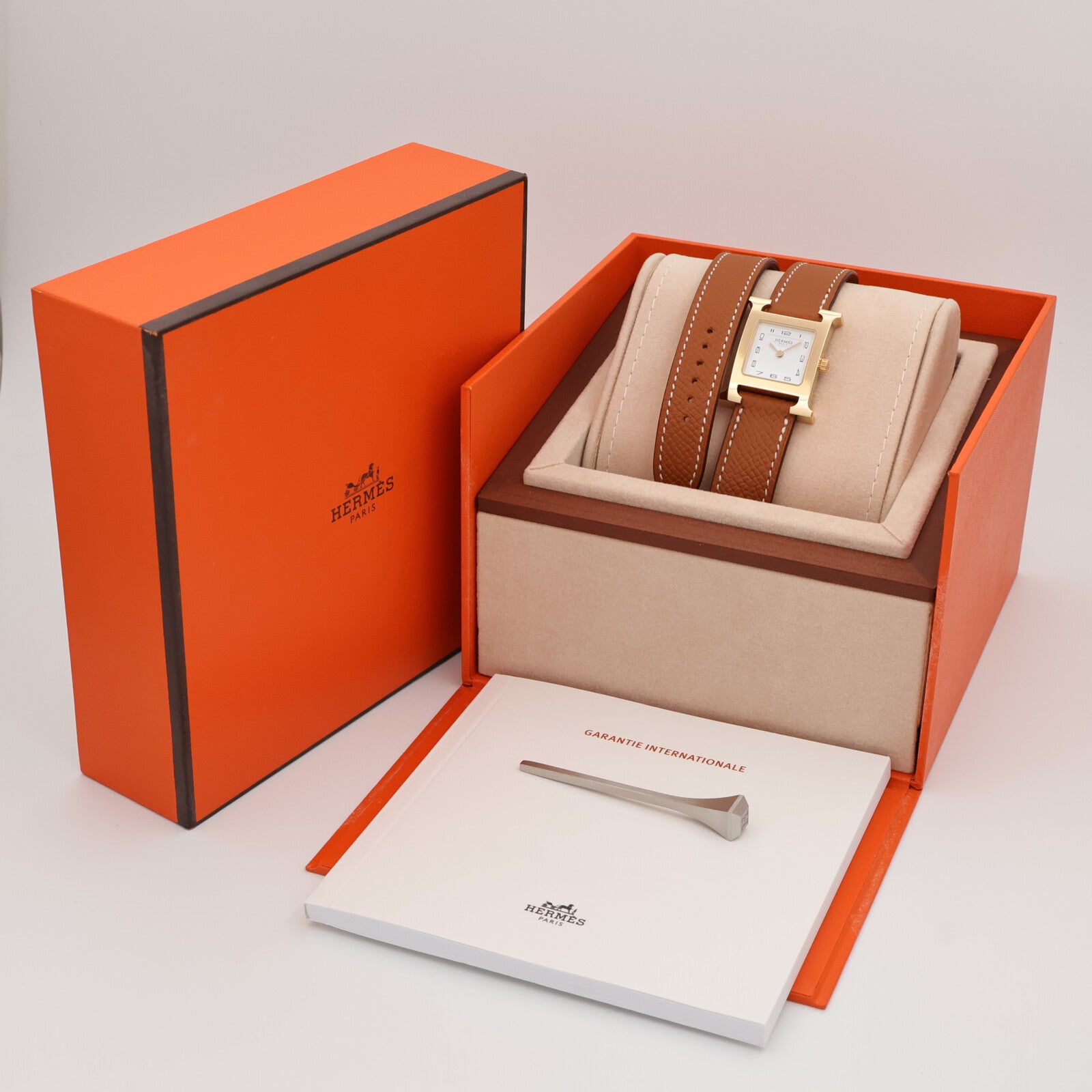 HERMES Heure H watch HH1.201e