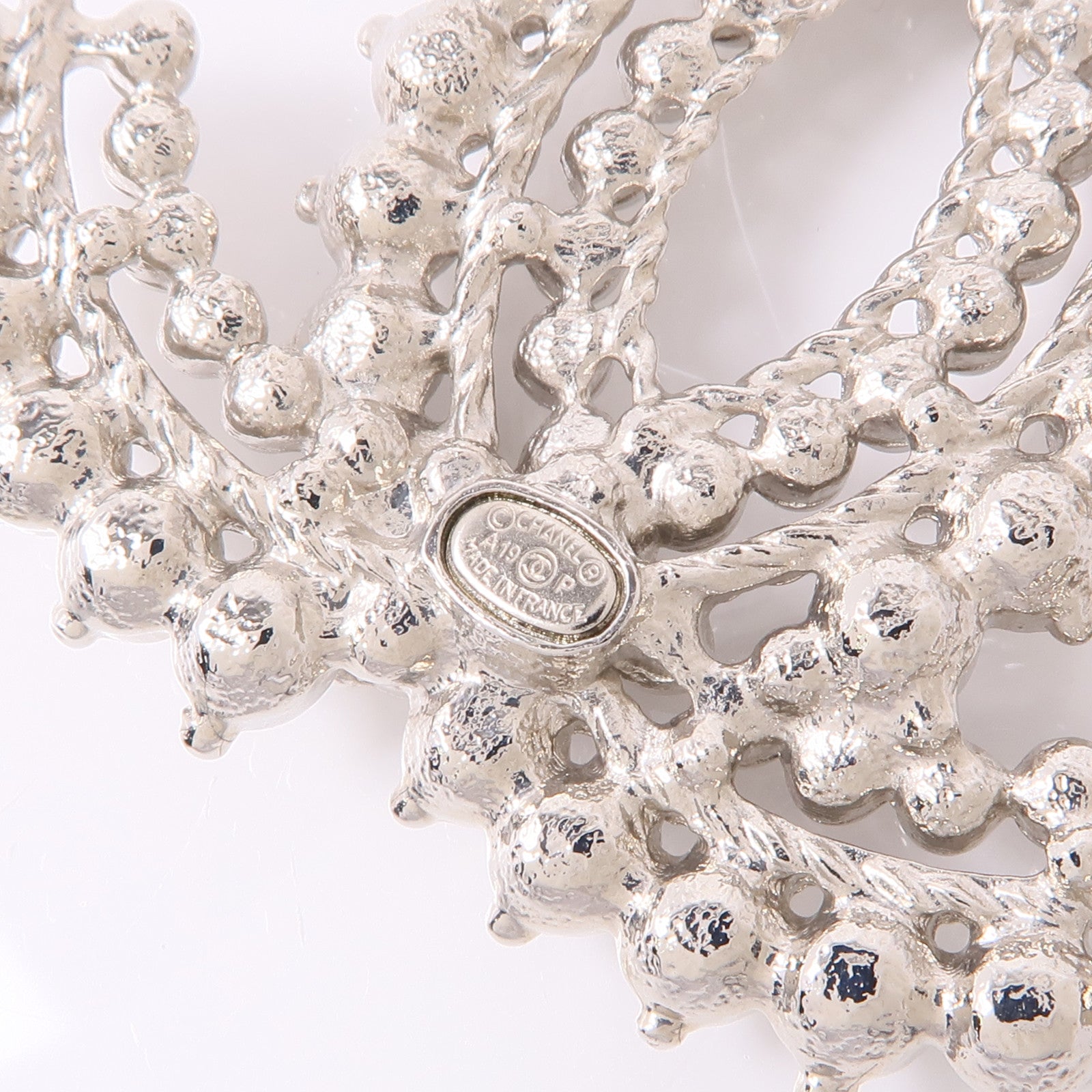 CHANEL 金屬Brooch胸針