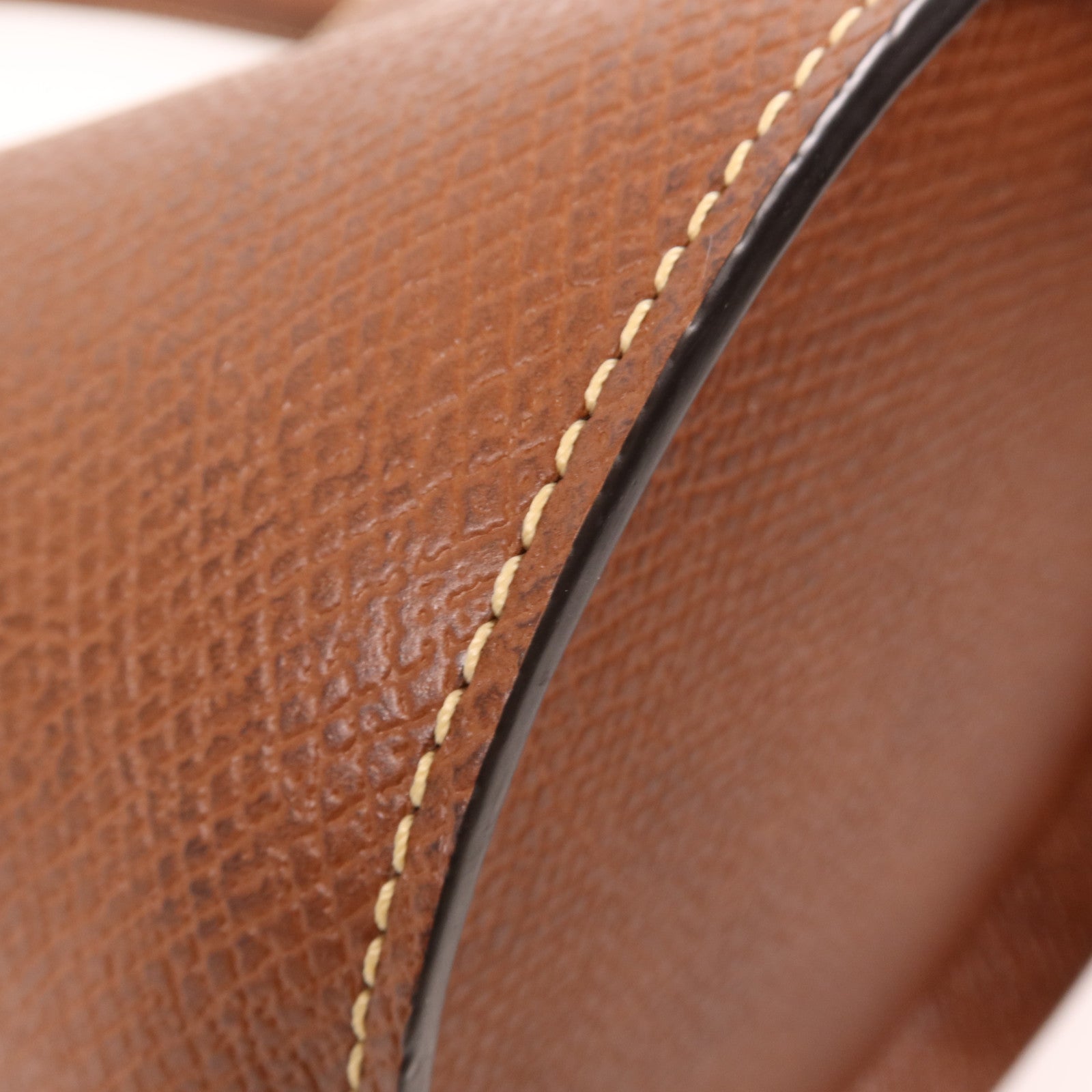 牛皮皮革Bucket Bag金扣手挽袋