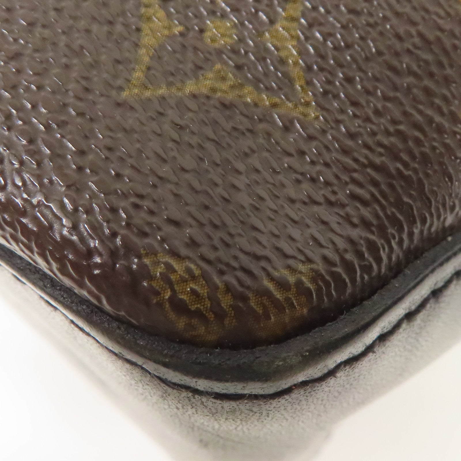 LOUIS VUITTON LV SHW Torres Shoulder Bag M40635 Monogram Brown