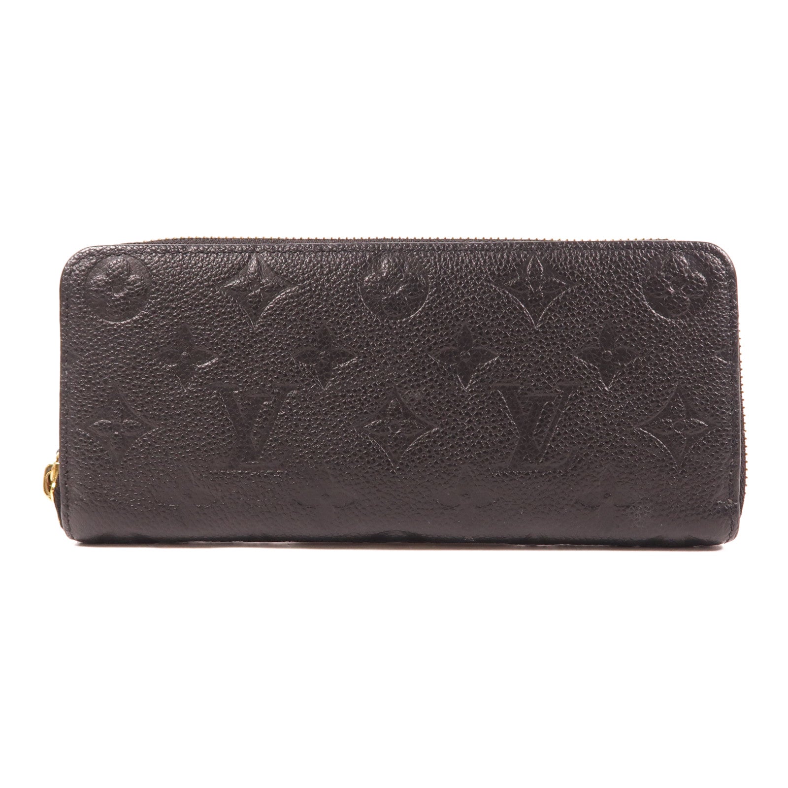 LOUIS VUITTON Monogram Empreinte Long Wallet金扣長錢包
