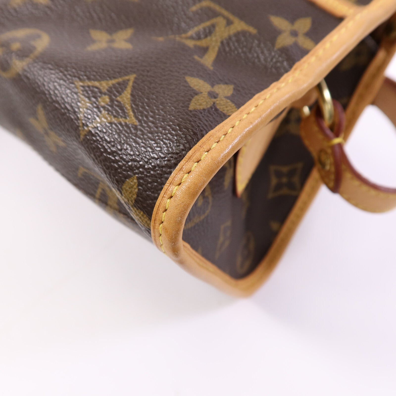 LOUIS VUITTON Monogram Popincourt Long金扣肩背袋