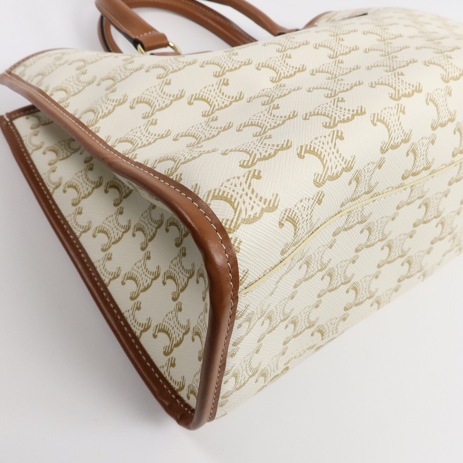 CELINE 塗層帆布Cabas Tote Bag肩背袋