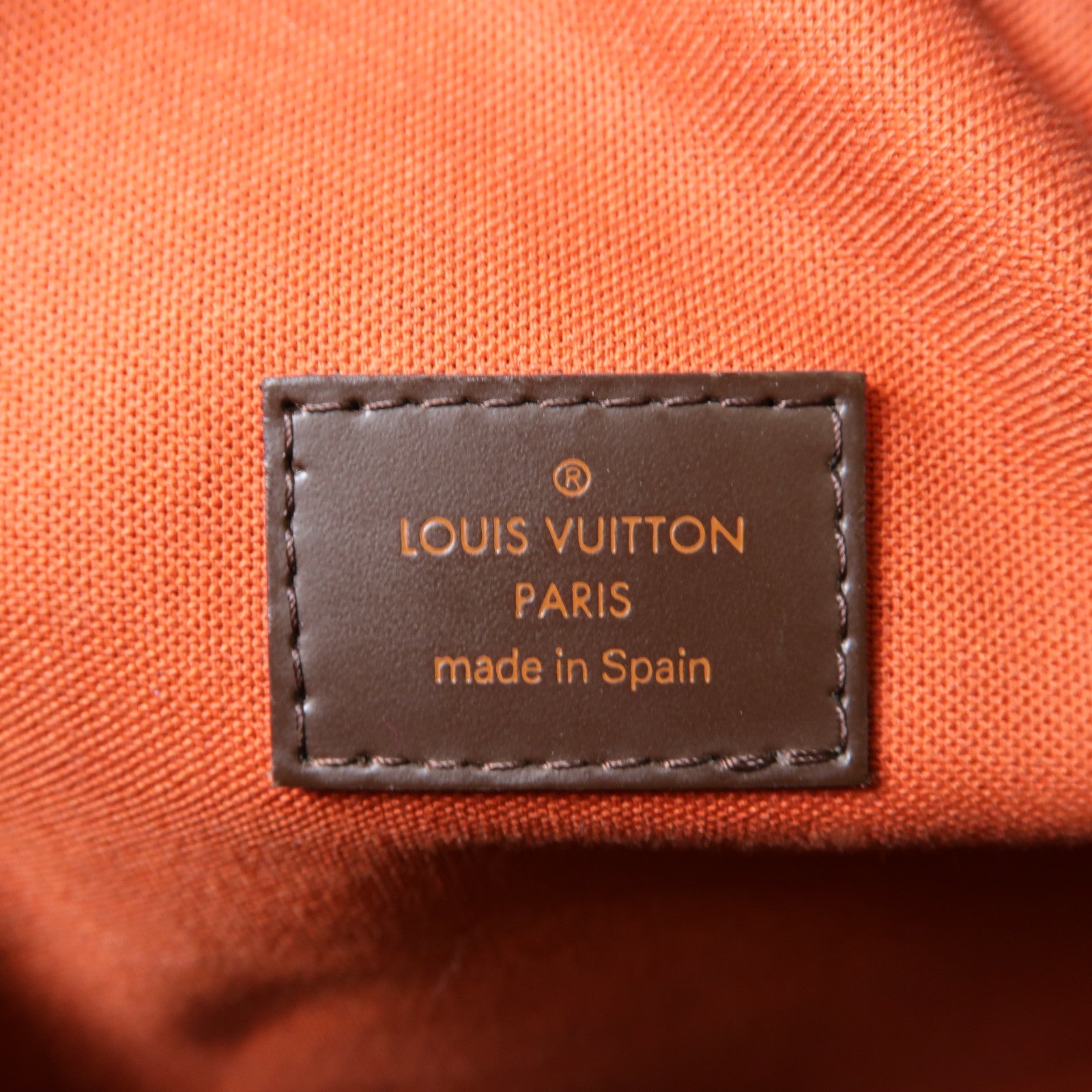LOUIS VUITTON 【激減優惠】Damier Olaf MM金扣肩背袋啡色