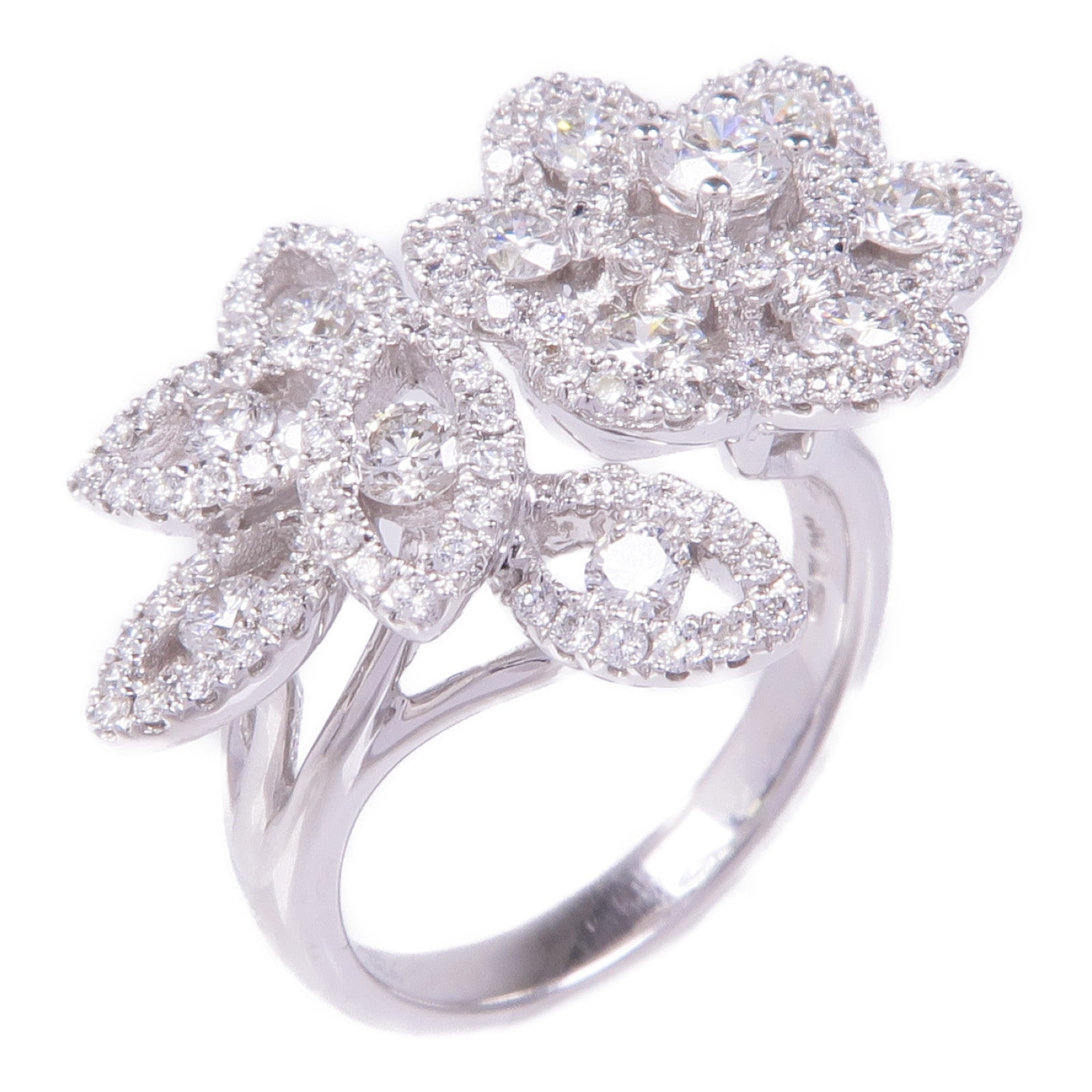 JEWELRY 18K白金Diamond Ring鑽石戒指US#5.75