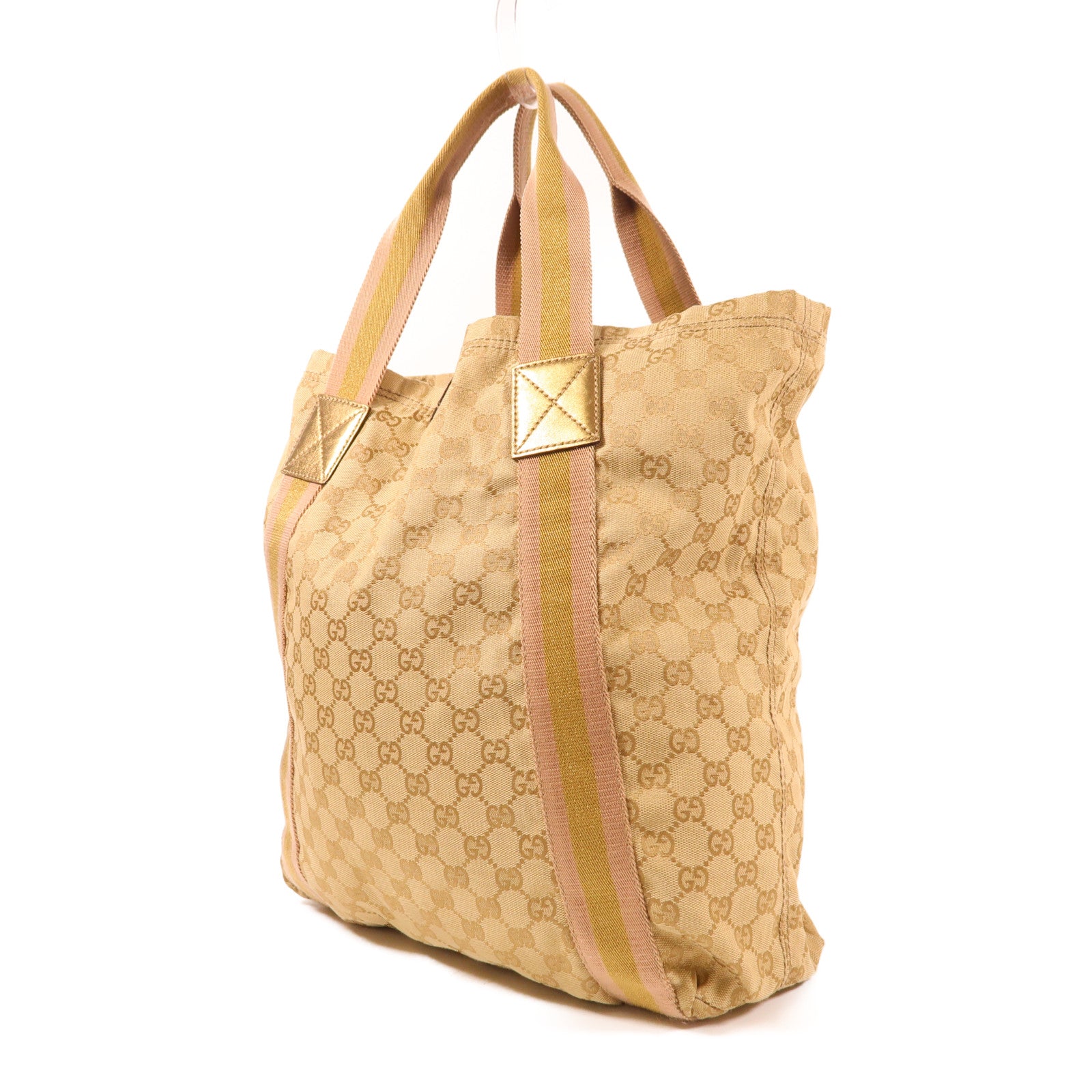 GUCCI 帆布Should Bag肩背袋