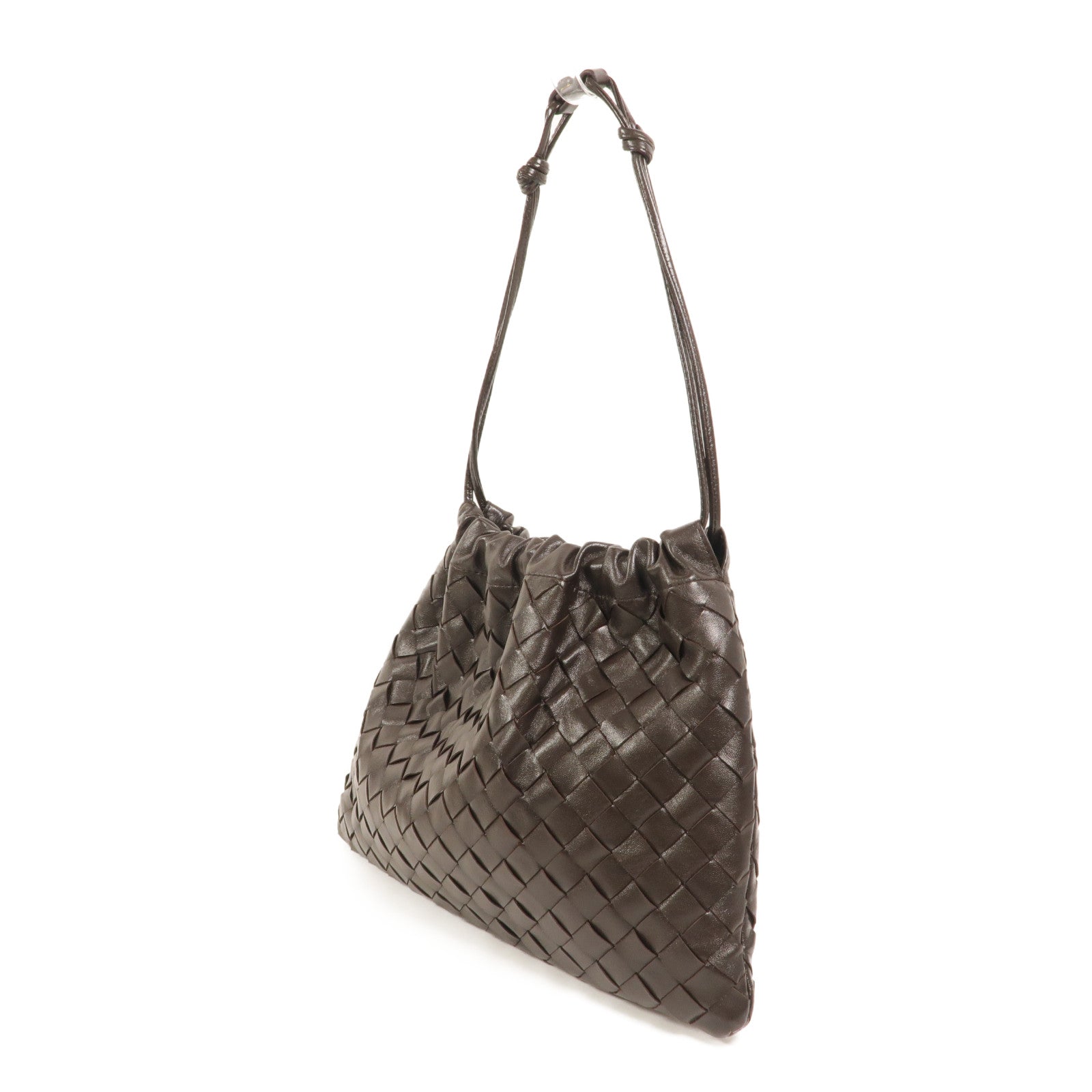 BOTTEGA VENETA 牛皮皮革Dustbag Medium肩背袋