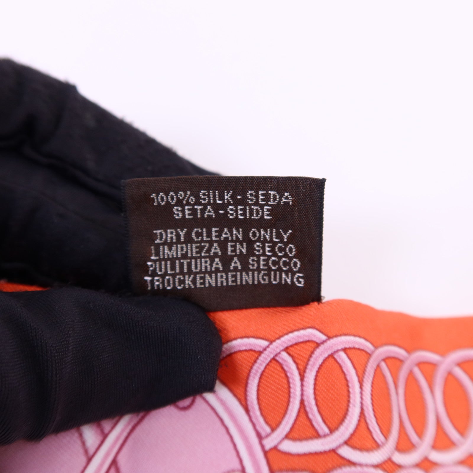 HERMES 絲質Twilly絲巾