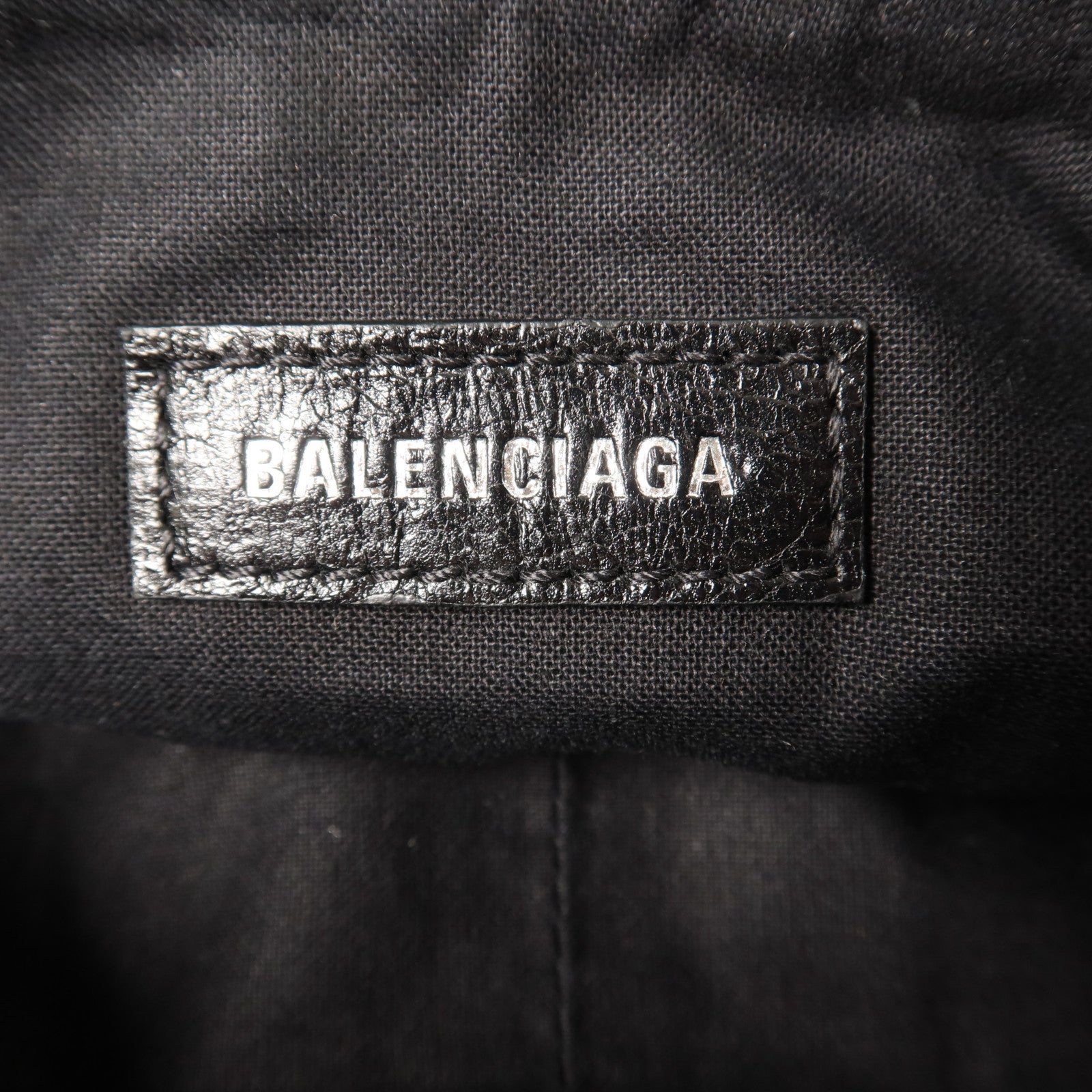 BALENCIAGA 牛皮皮革Le Cagole XS銀扣手挽肩背兩用袋