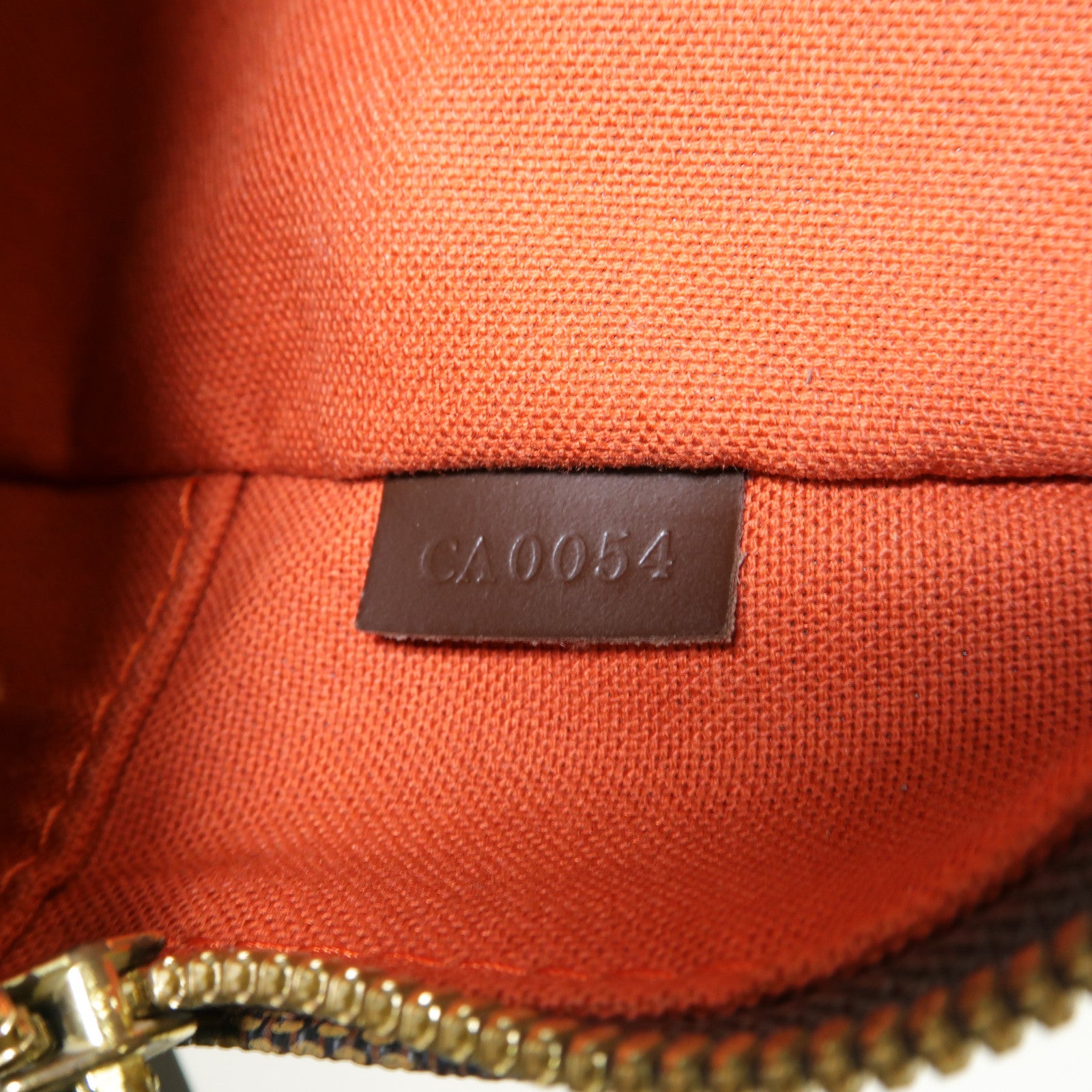 LOUIS VUITTON 【激減優惠】Damier Olaf MM金扣肩背袋啡色