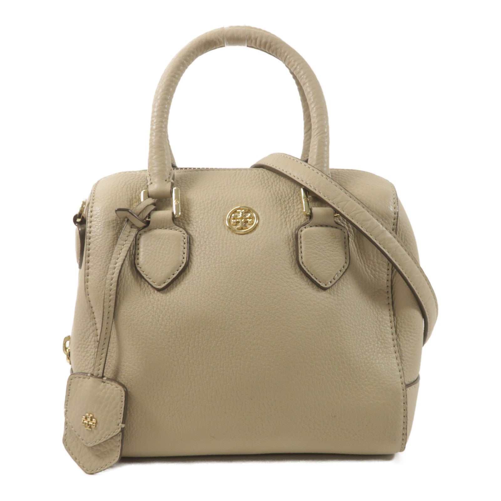 Tory Burch 牛皮皮革2 Way Bag手挽肩背兩用袋