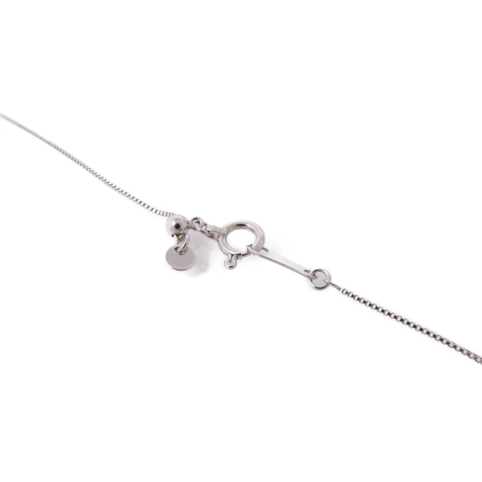 JEWELRY 18K白金Diamond Necklace鑽石項鍊