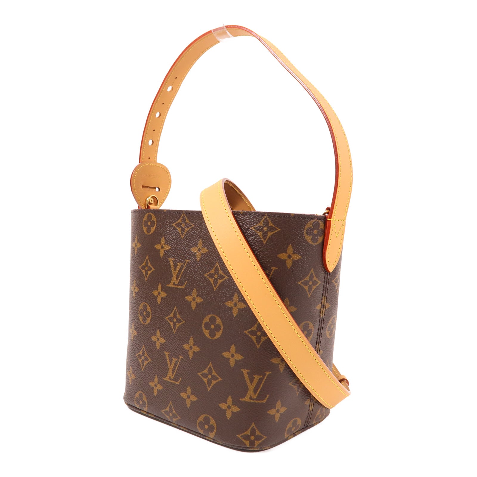 LOUIS VUITTON Monogram All In BB金扣手挽肩背兩用袋