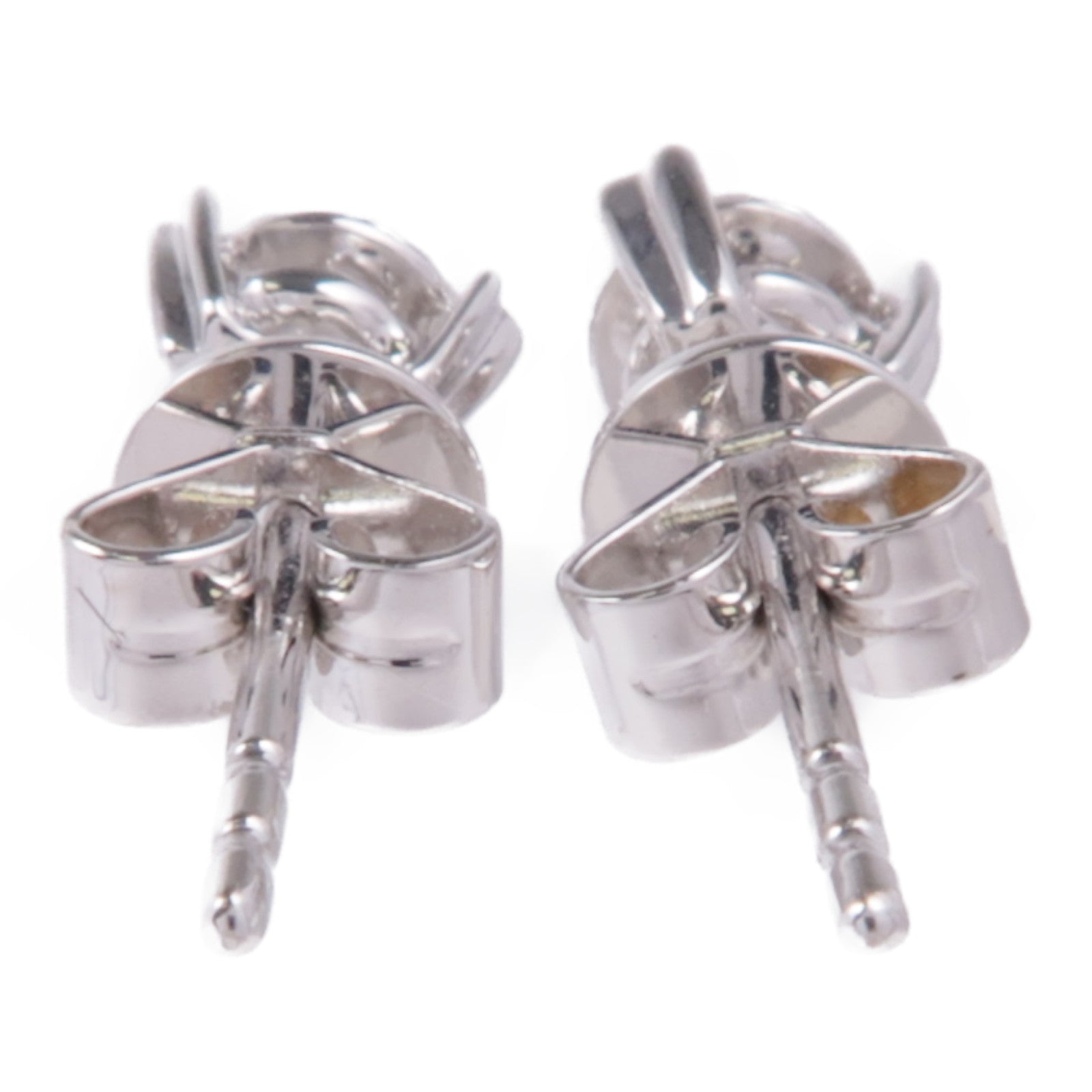 JEWELRY 18K白金Diamond Earrings鑽石耳環