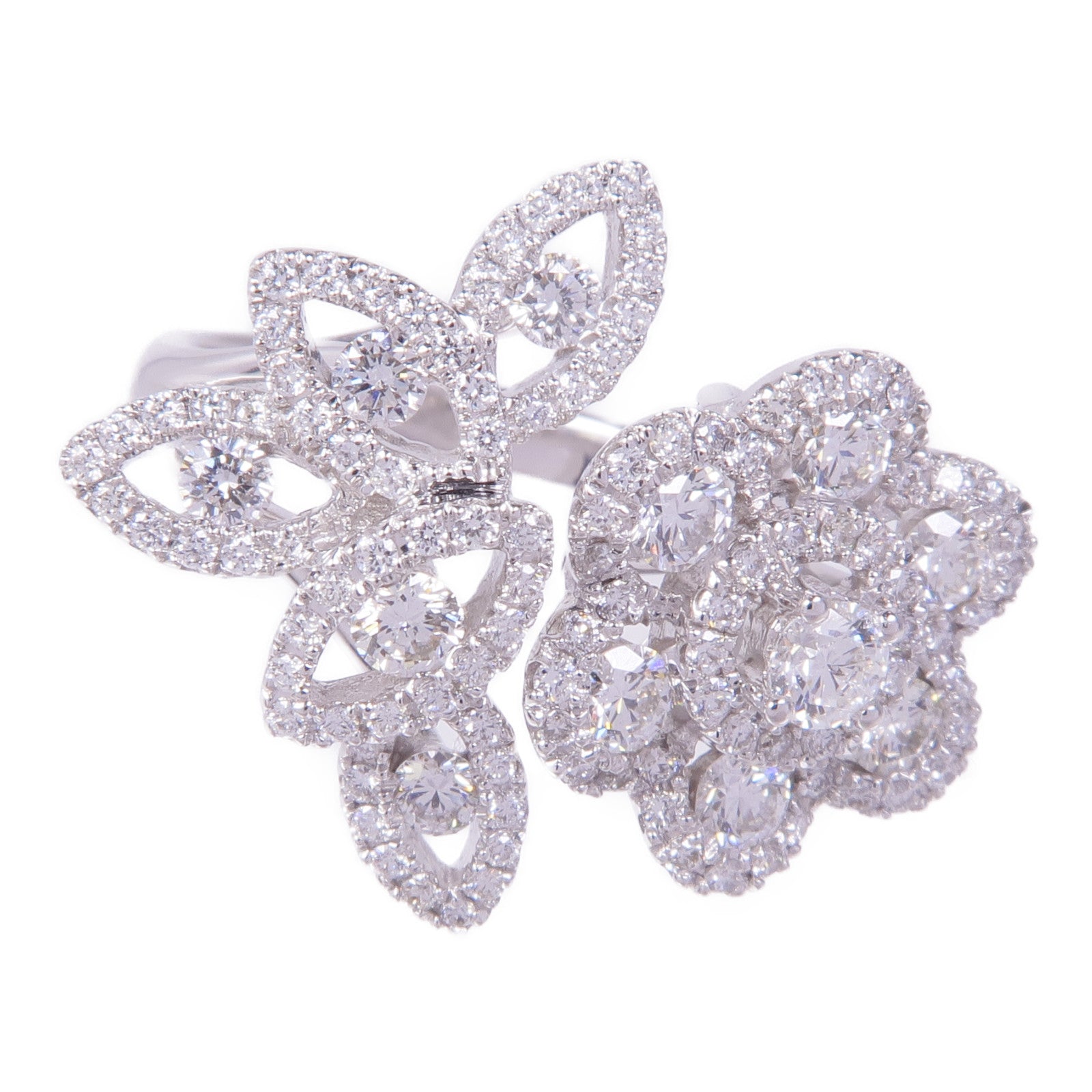 JEWELRY 18K白金Diamond Ring鑽石戒指US#5.75