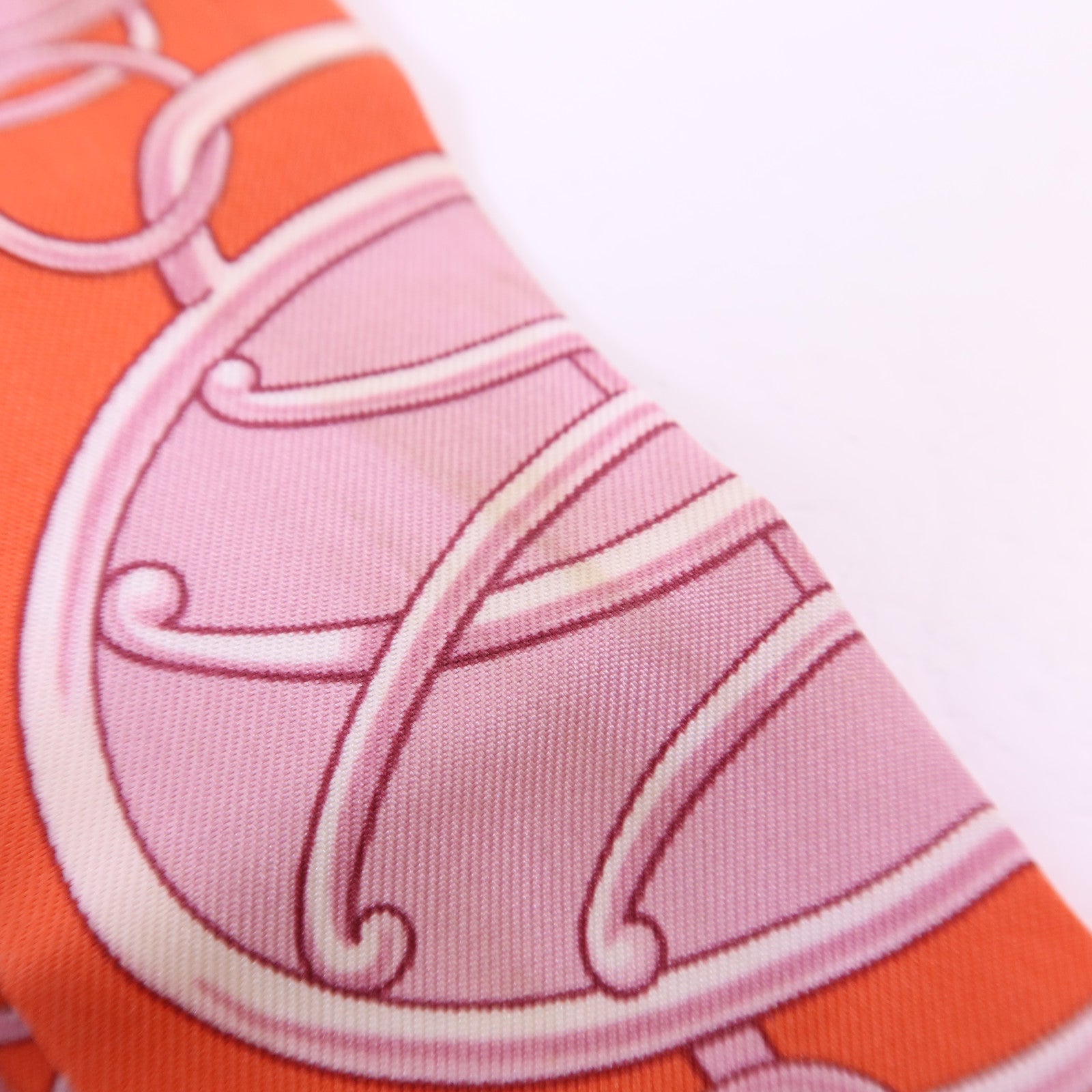 HERMES 絲質Twilly絲巾